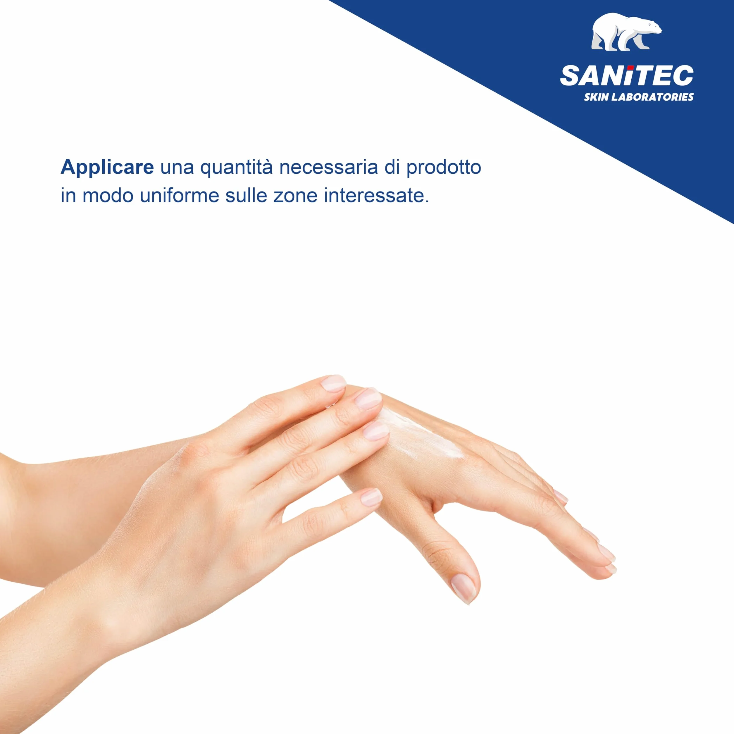 Sanitec BARRIER CREAM Crema Corpo Idratante Ossido di Zinco 10% Azione Lenitiva Olio di Mandorla 150 ml