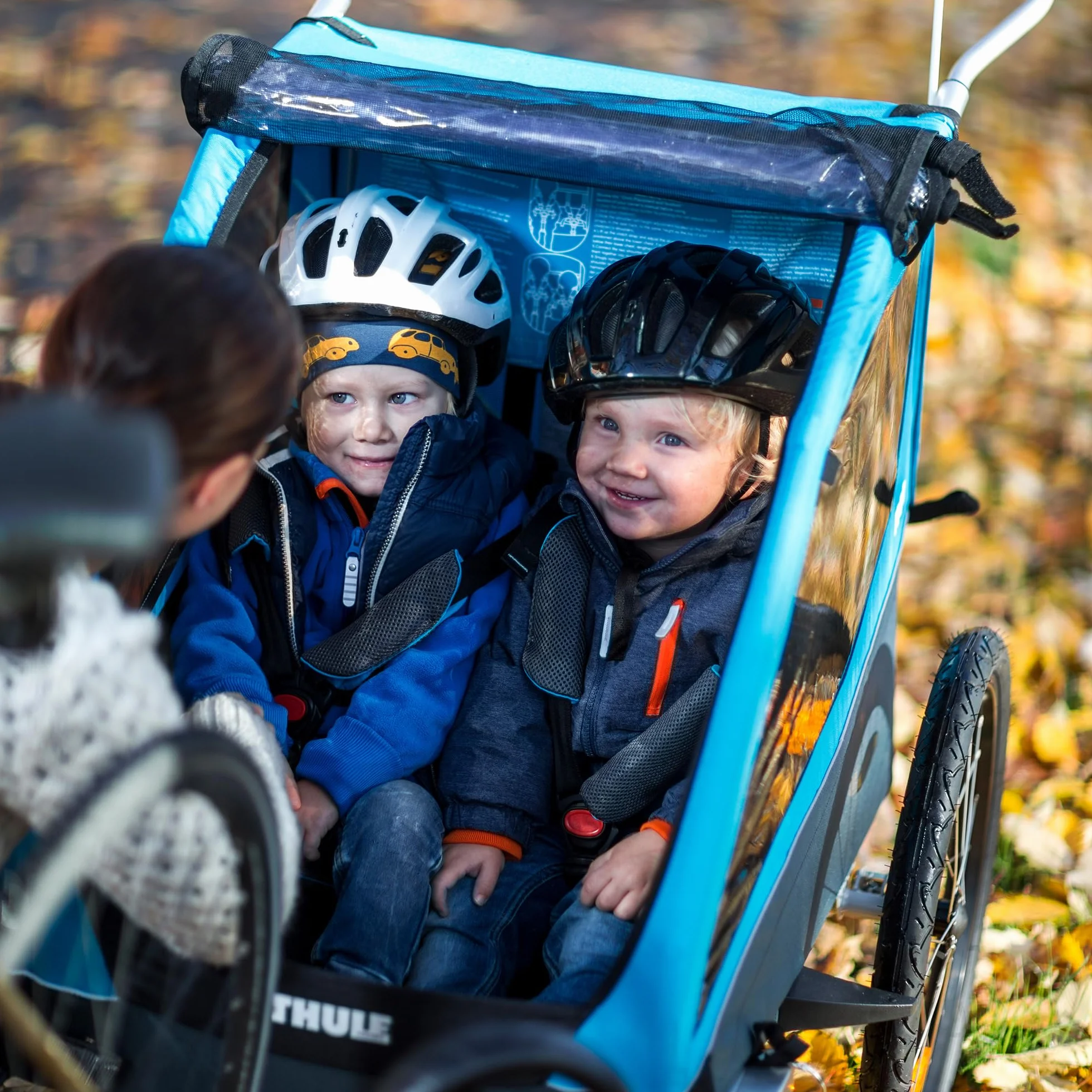 Thule Coaster Xt Rimorchio Per Bici Blue