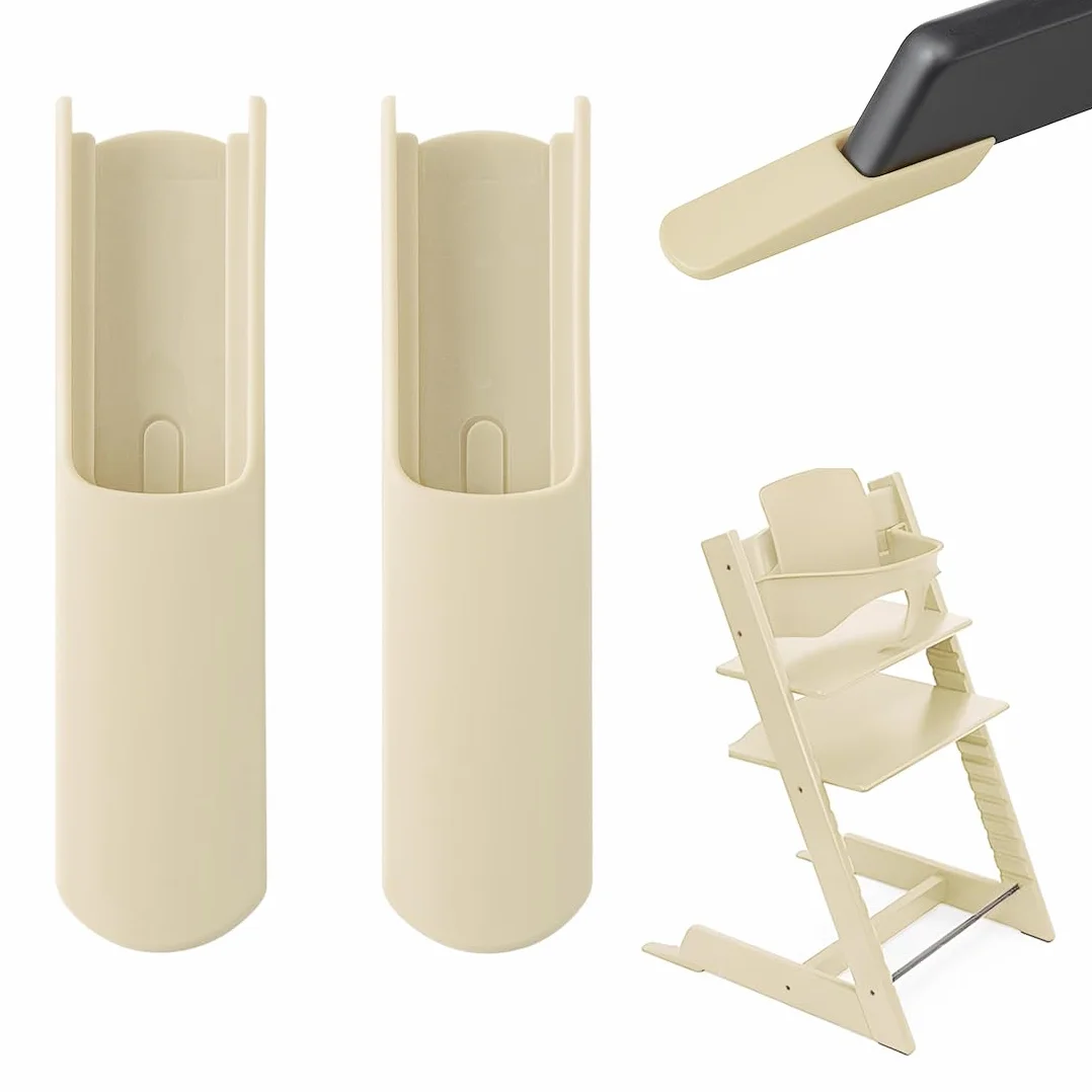 Protezione Antiribaltamento per Seggiolone Stokke Tripp Trapp, Set di Pattini Estesi, Prolungamento Base