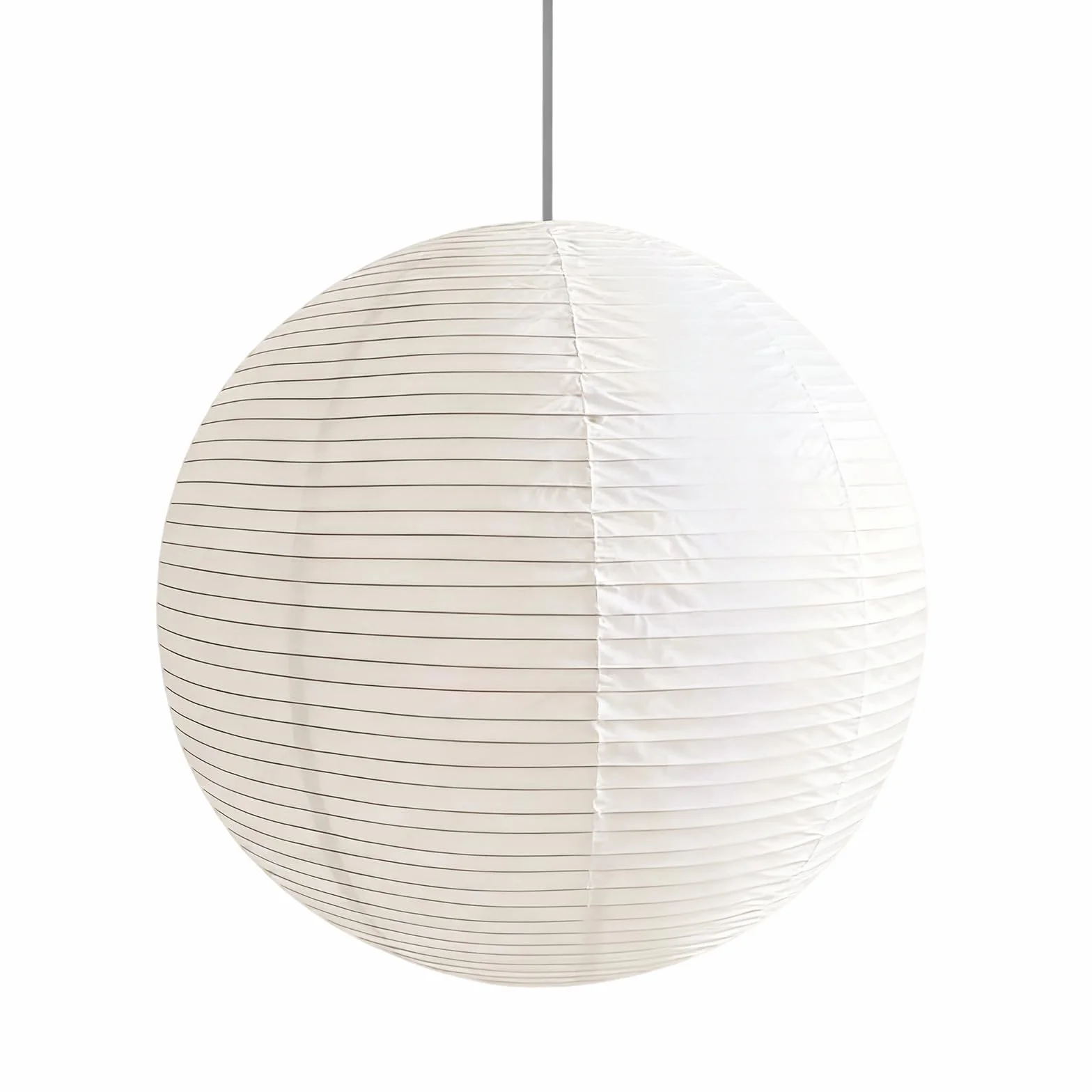 Paralume in Carta di Riso Spessa, Lanterne di Carta Rotonda Moderna, Lampadario Sospeso a Sfera per Illuminazione Ambiente, per Soggiorno, Camera da Letto, Hotel e Feste, 40 cm