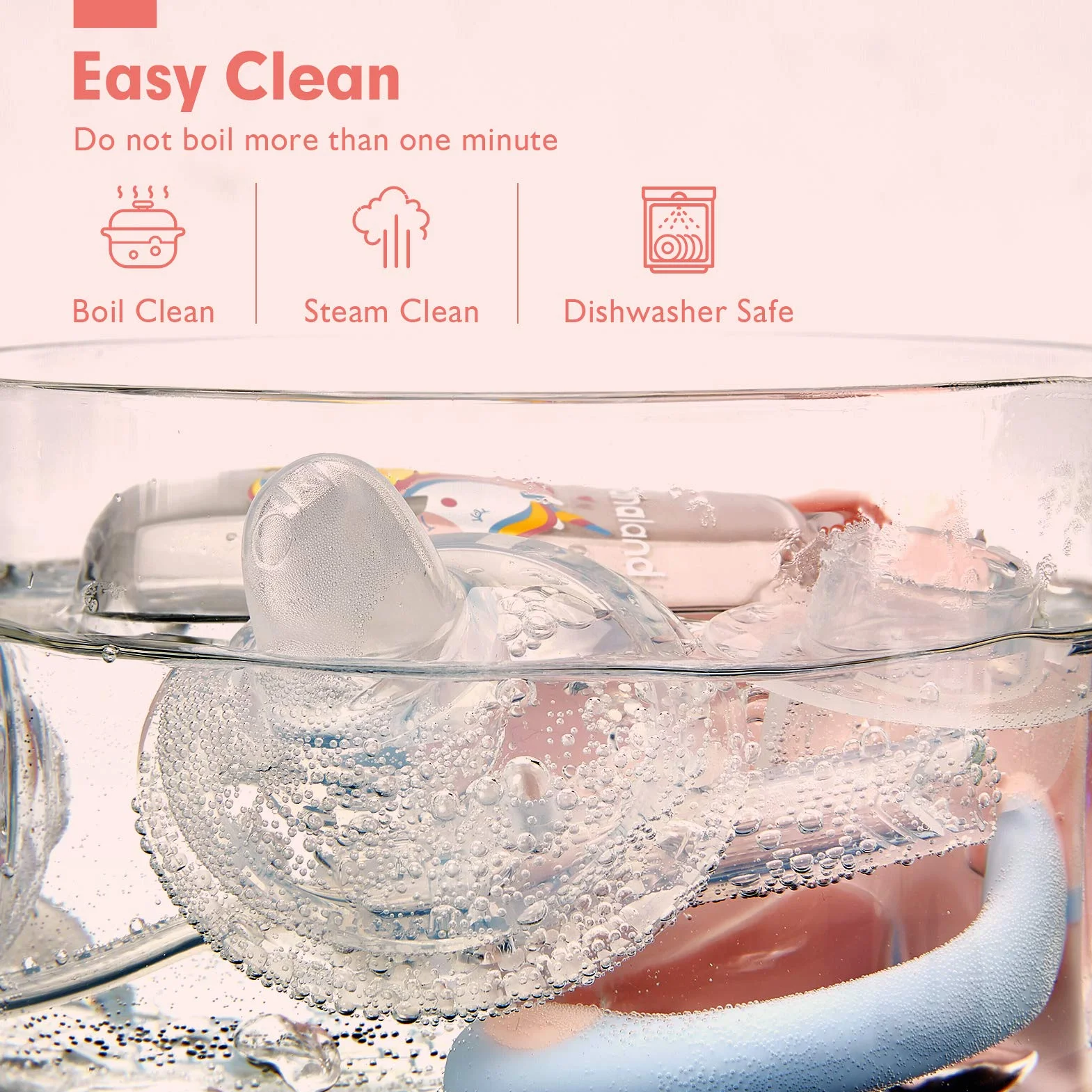 hahaland 2 in 1 Bicchiere Antigoccia Bambini Tazza con Cannuccia e Beccuccio 240ml, Antiperdita Silicone Training Cup Biberon 6-12 mesi - Dinosauro