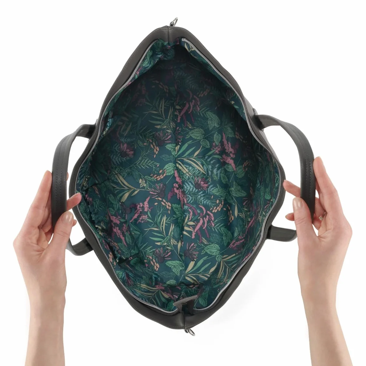 Kinderkraft TREASUREBAG kinderwagenzak donkergrijs