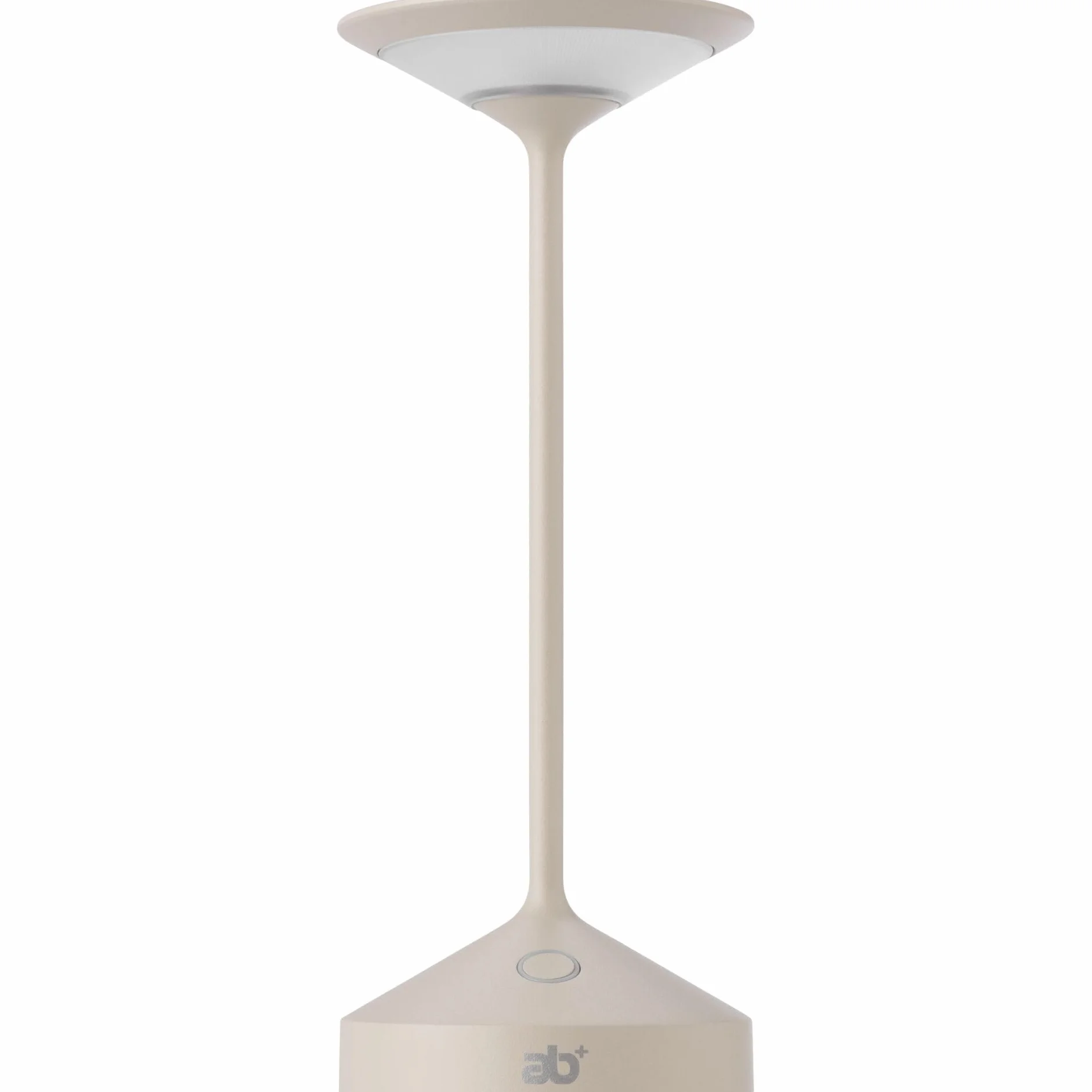 ab+ by Abert Tempo Mini portable Table Lamp sand