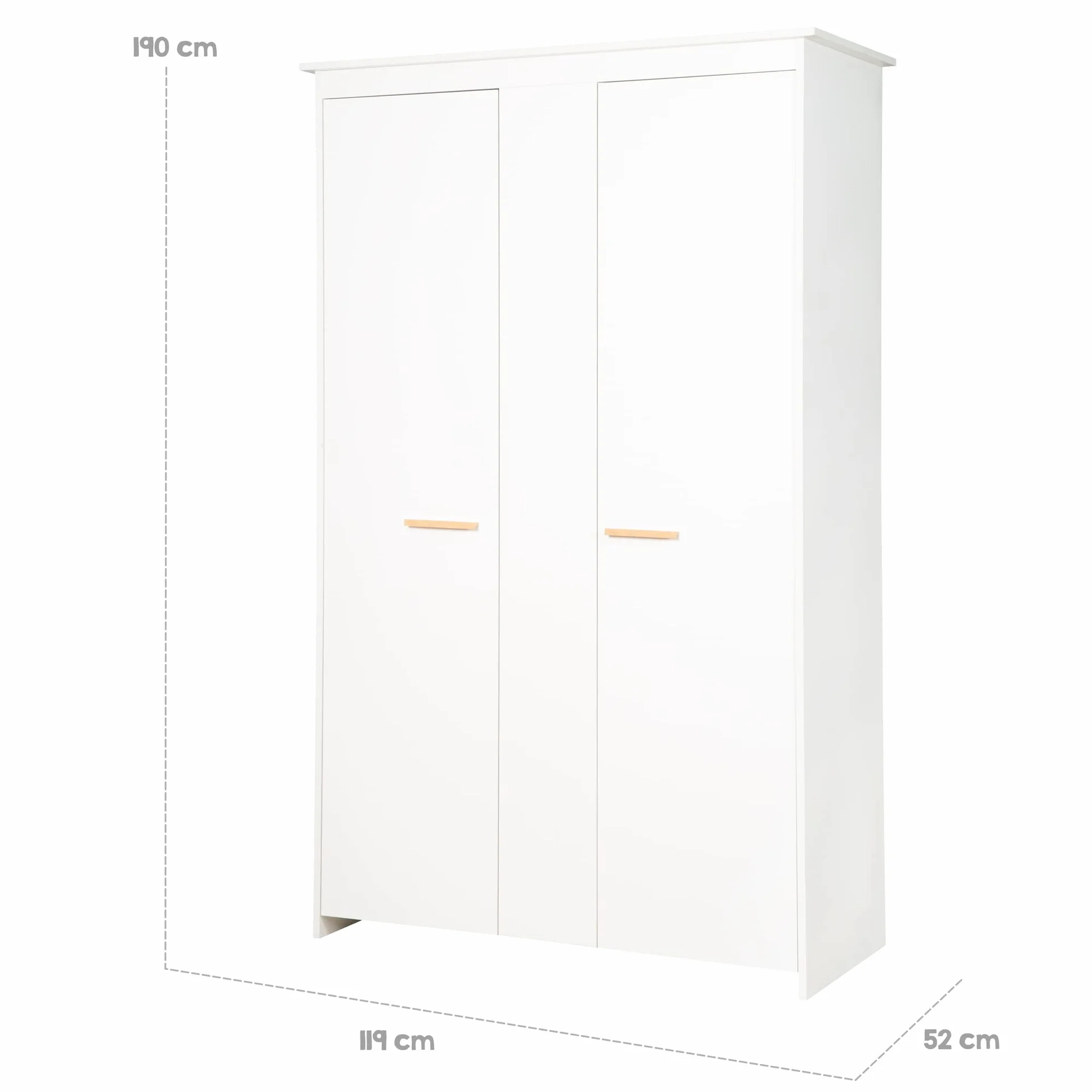 roba Set per cameretta Bianco