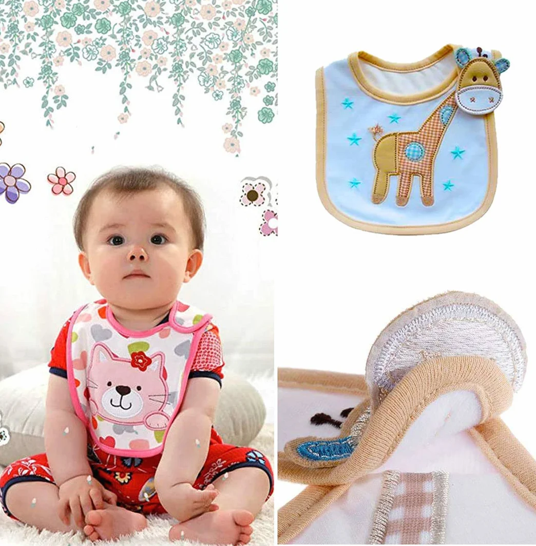 SLOSH Bavaglino Impermeabile Neonato Pappa