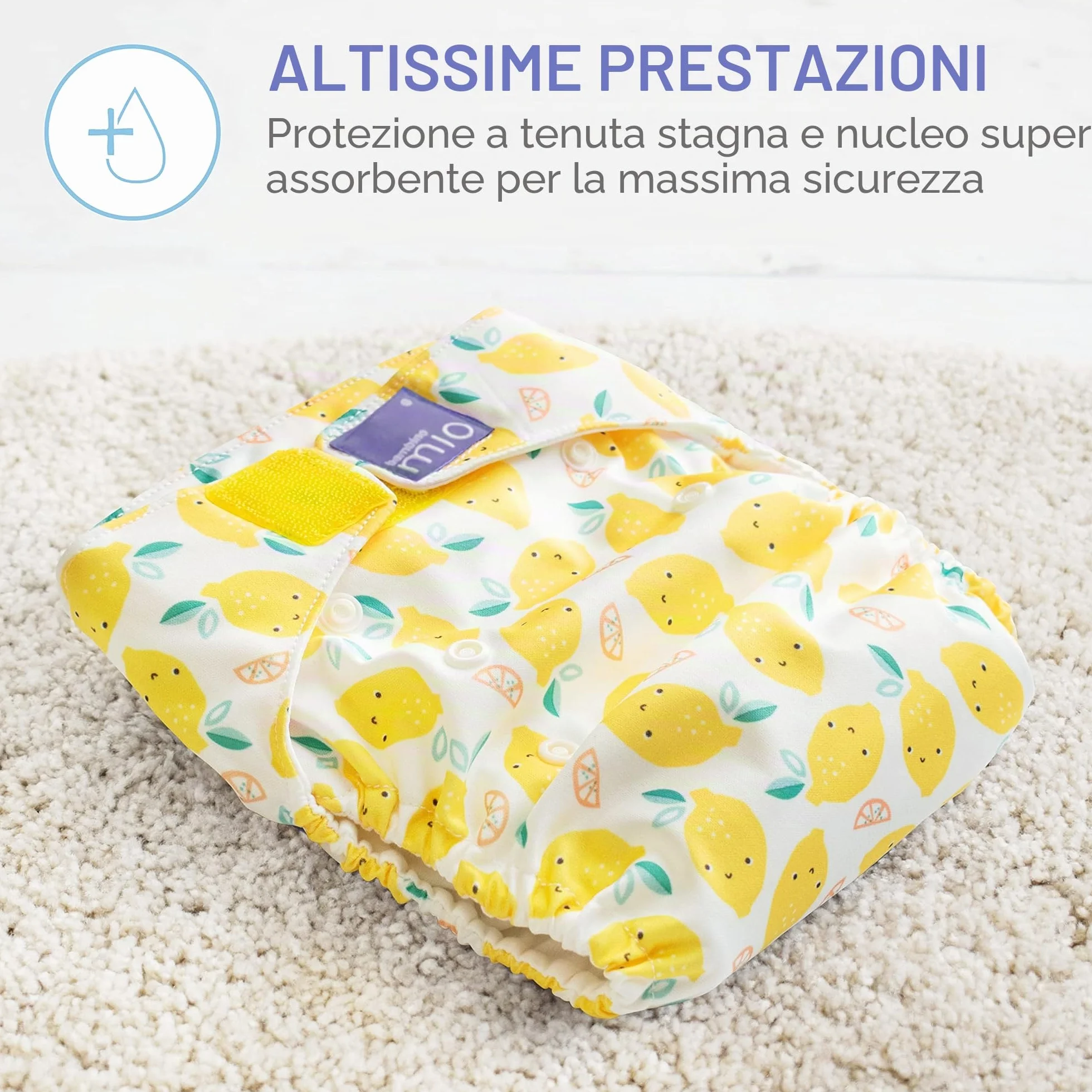 Bambino Mio Miosolo Classic Pannolino Lavabile Tutto-In-Uno Ecologico