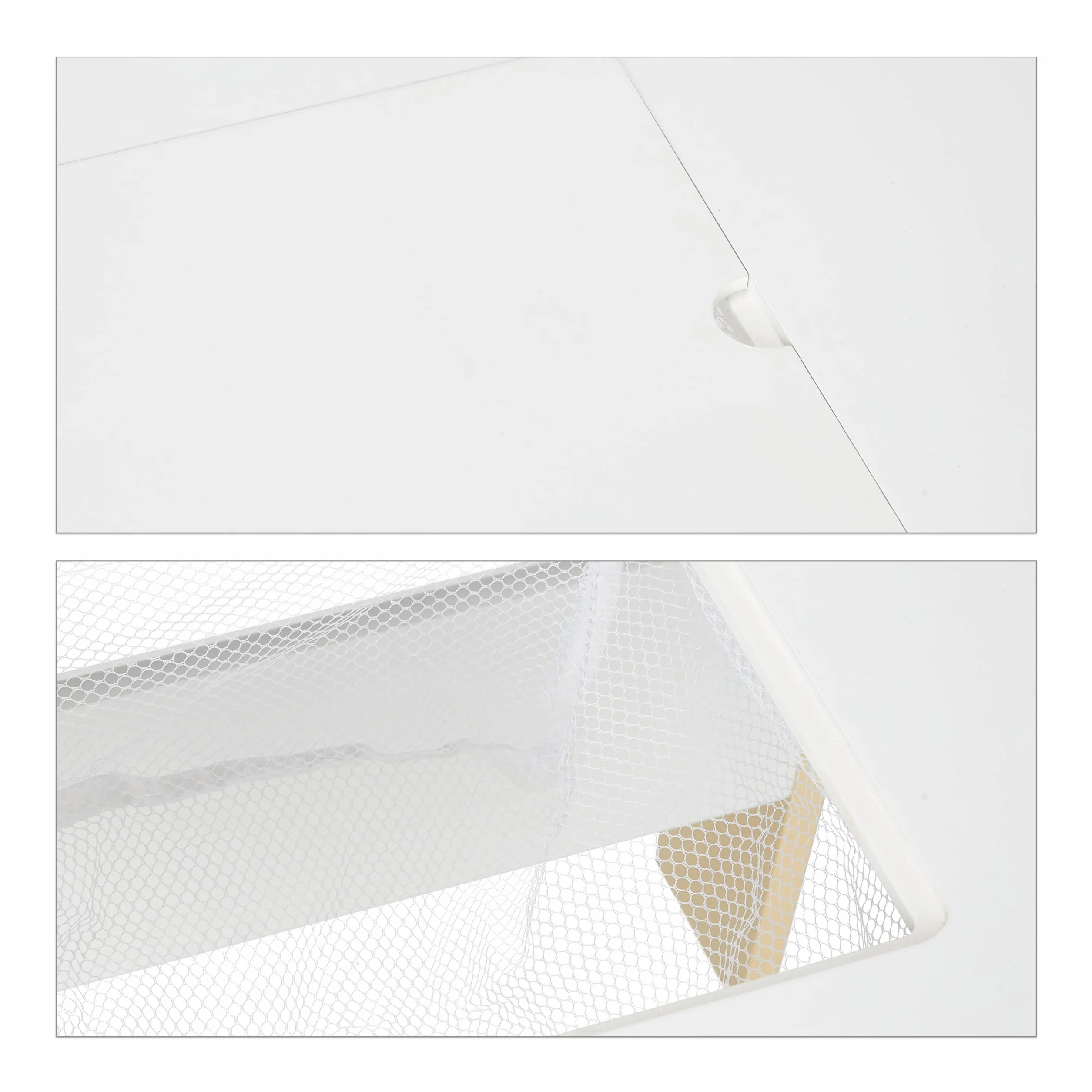 Relaxdays Tavolino con 2 Sedie per Bambini, Scomparto per Libri, Bianco Beige