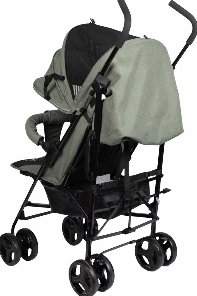 Passeggino Easy Walk Sage-Green Eleganza Comfort Funzionalità per Bambini