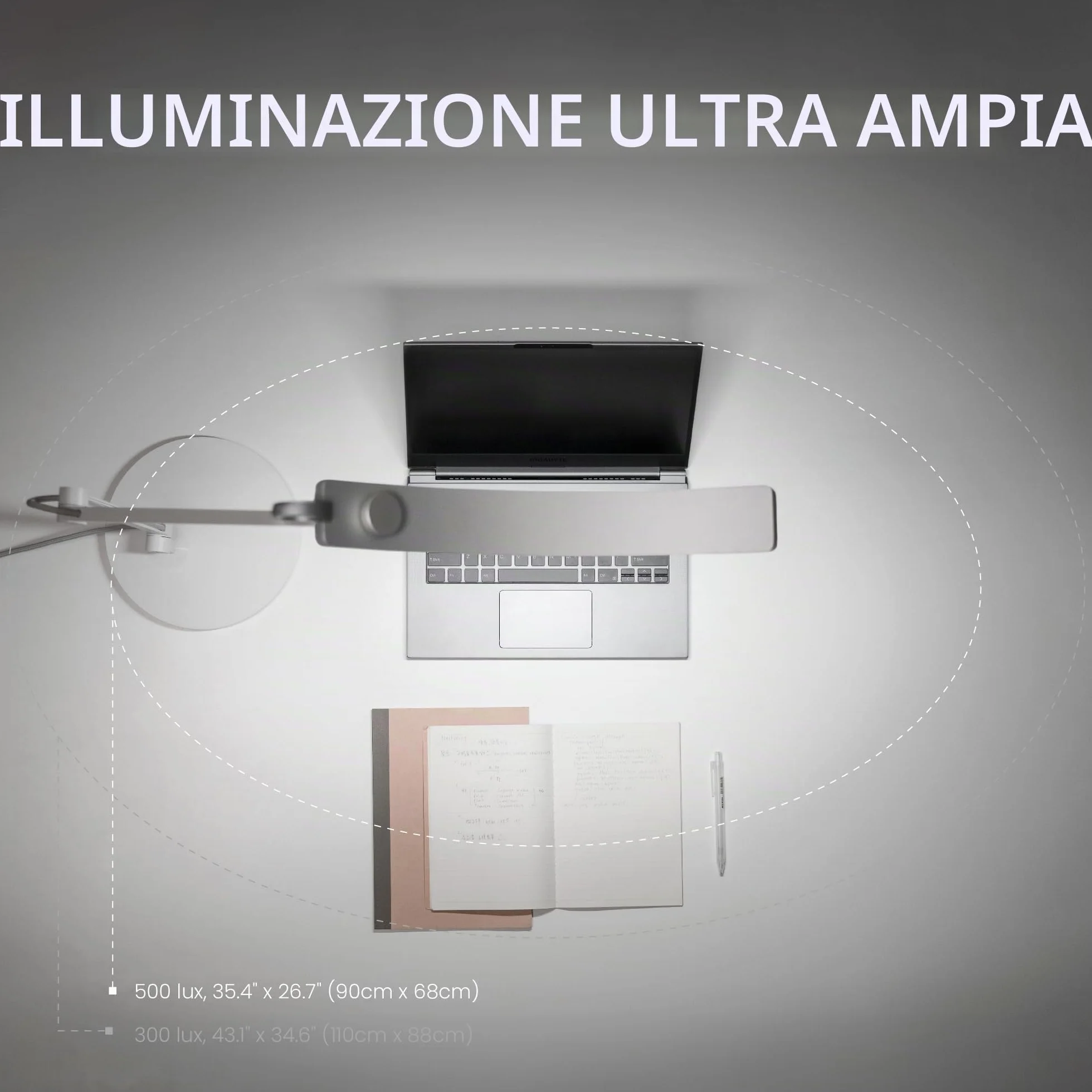 E-lettura BenQ WiT - luce con opzioni di modifica alla dato condizioni di luce, Verde, 9 H, W3PQD. EQ4 argento