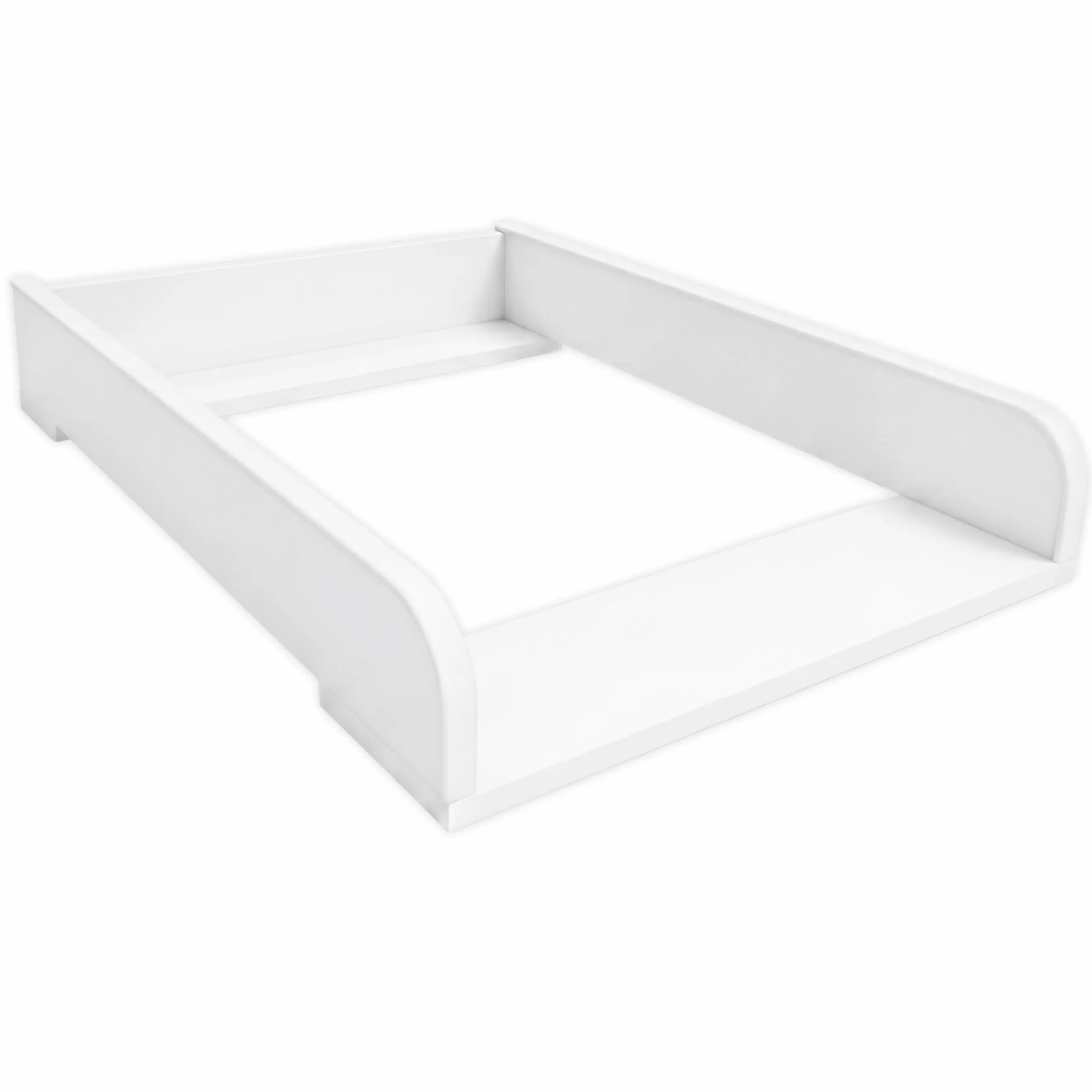 Fasciatoio per comò regolabile estensibile 34–50 cm, Bianco 53,2 x 70 cm