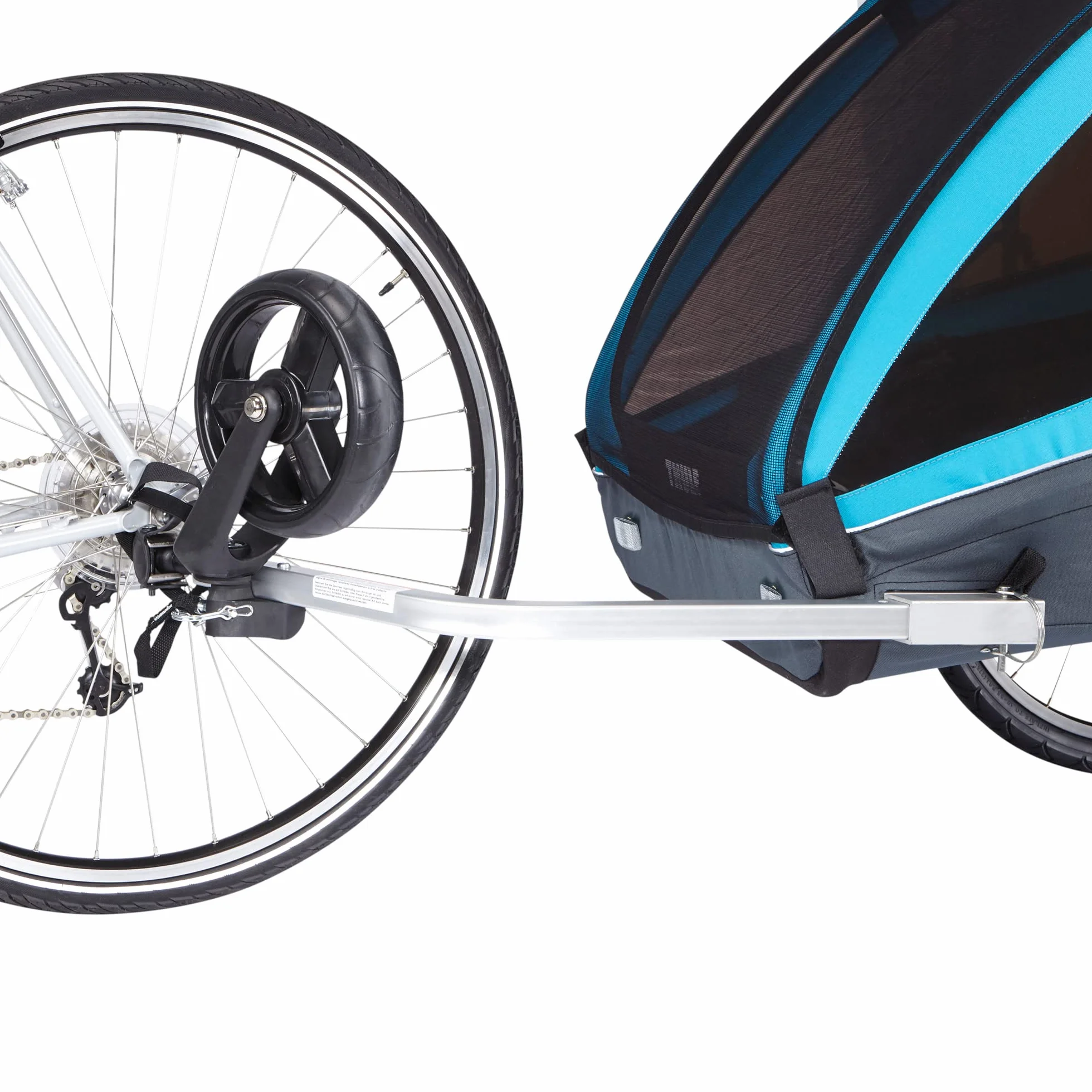 Thule Coaster Xt Rimorchio Per Bici Blue