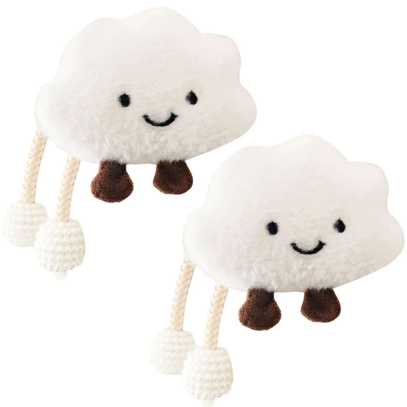 Cinghie per Tende da Nuvola, 2 Pezzi, Decorazione Camera Bambini, Cartone Animato, Accessori