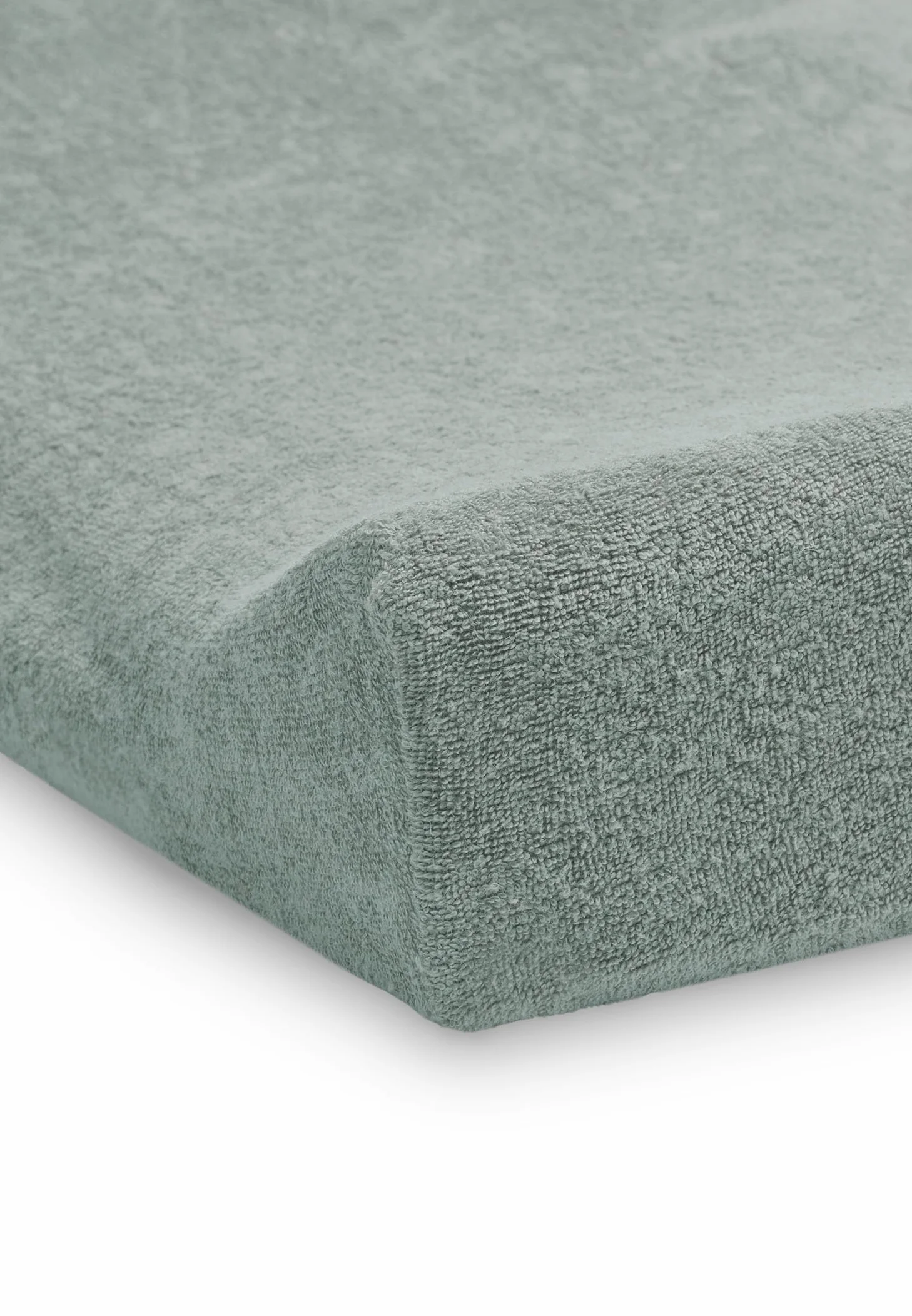 Jollein Fodera per fasciatoio in spugna 50 x 70 cm verde cenere