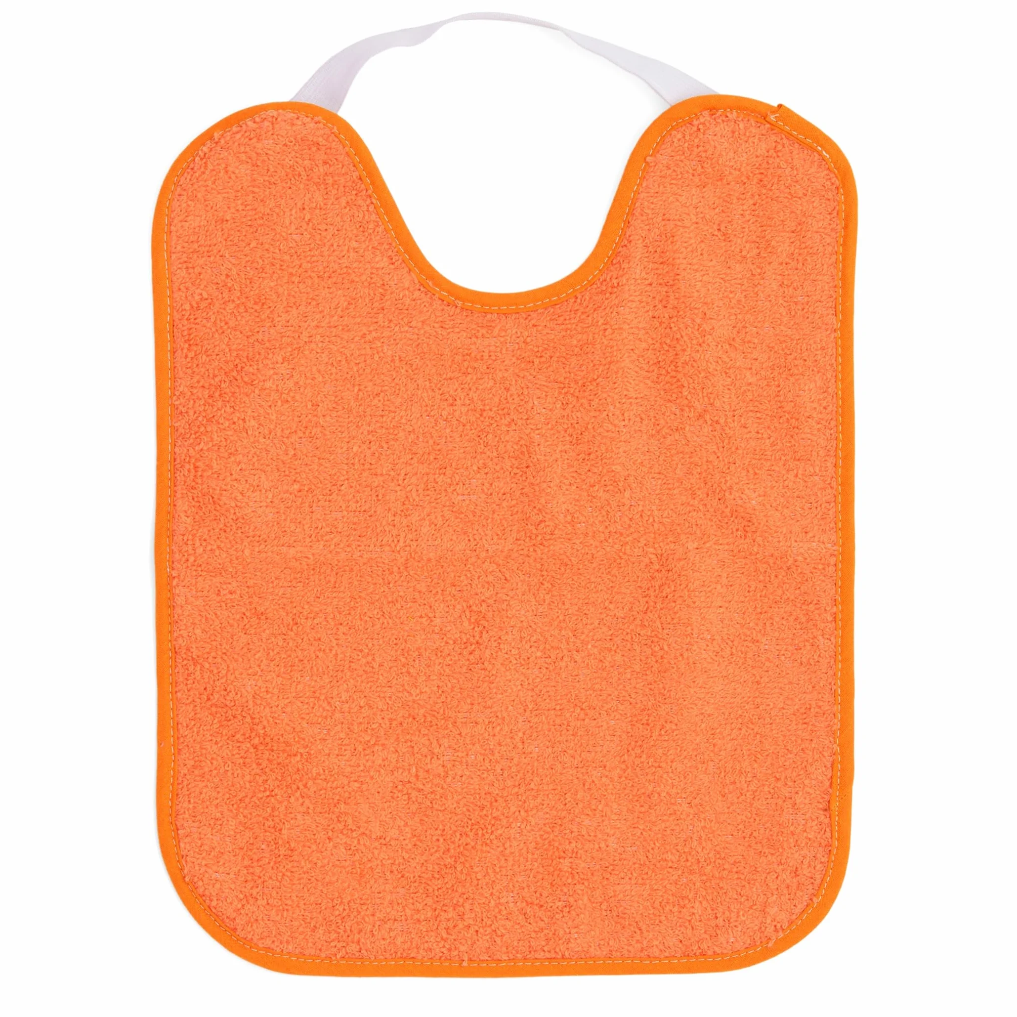 Bavaglini Impermeabili 4 Pezzi 90% Cotone 10% Poliestere 24x31 cm per Bambini 1 Anno