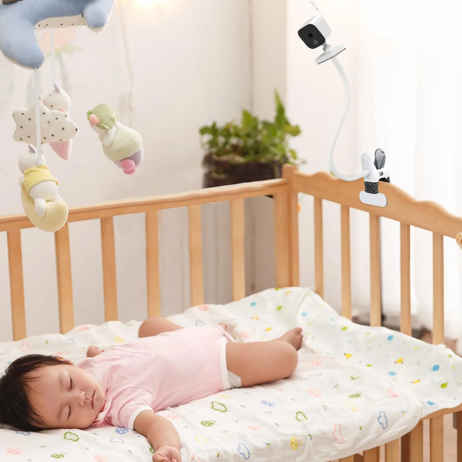 Supporto universale per monitor GHB Babyphone ABM700/SM50B/UU24, momcozy video BM01, BOIFUN