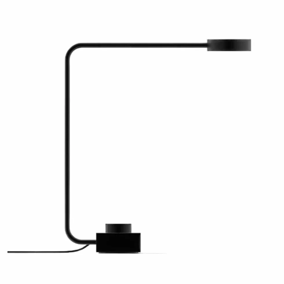 Lampada da scrivania a LED minimalista, lampada da comodino | Design minimalista, LED, metallo, senza sfarfallio, uso sul comodino dello studio