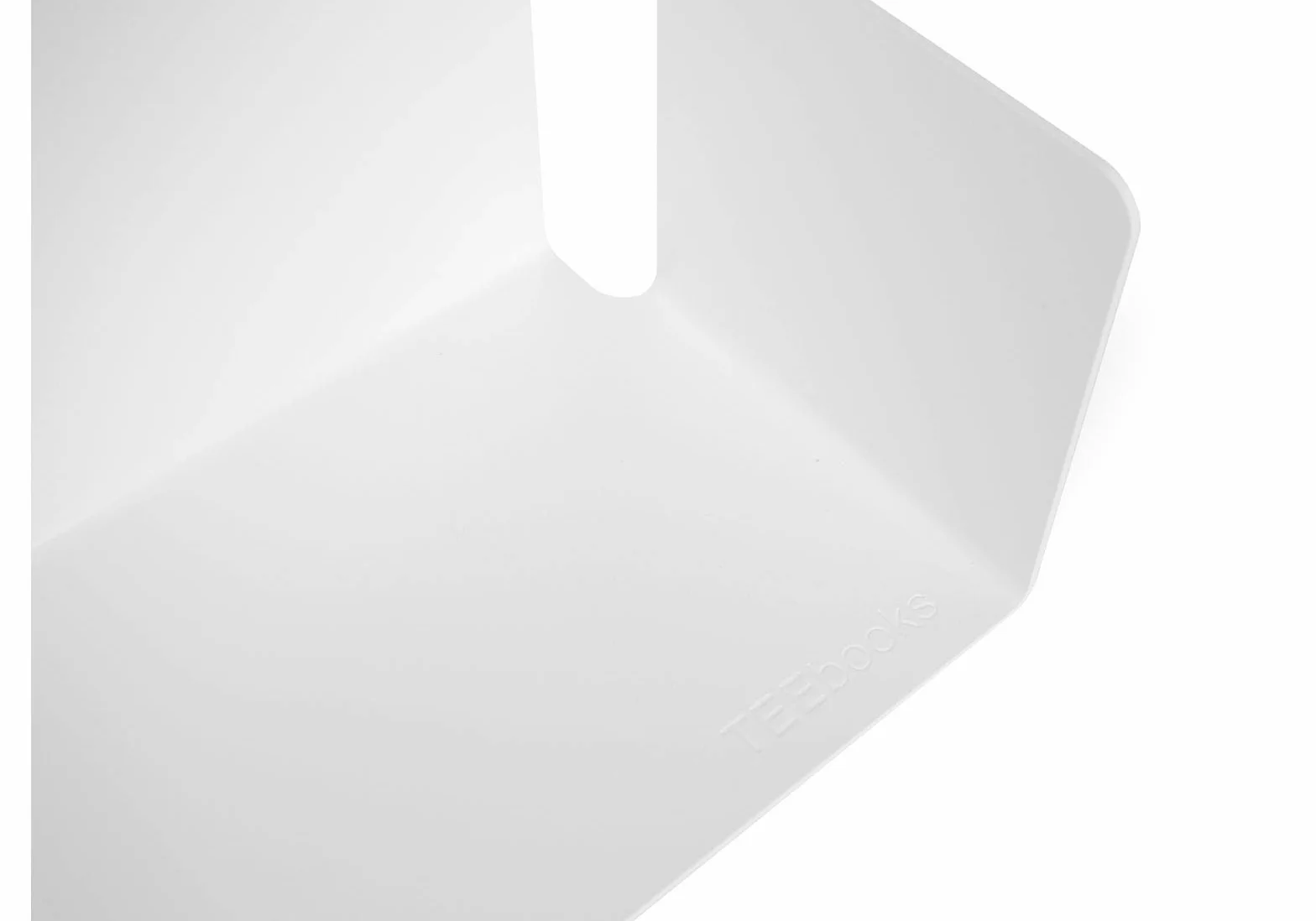 Mensole da Parete per Libri 45 cm Bianche Design Invisibile Minimalista Made in Italy