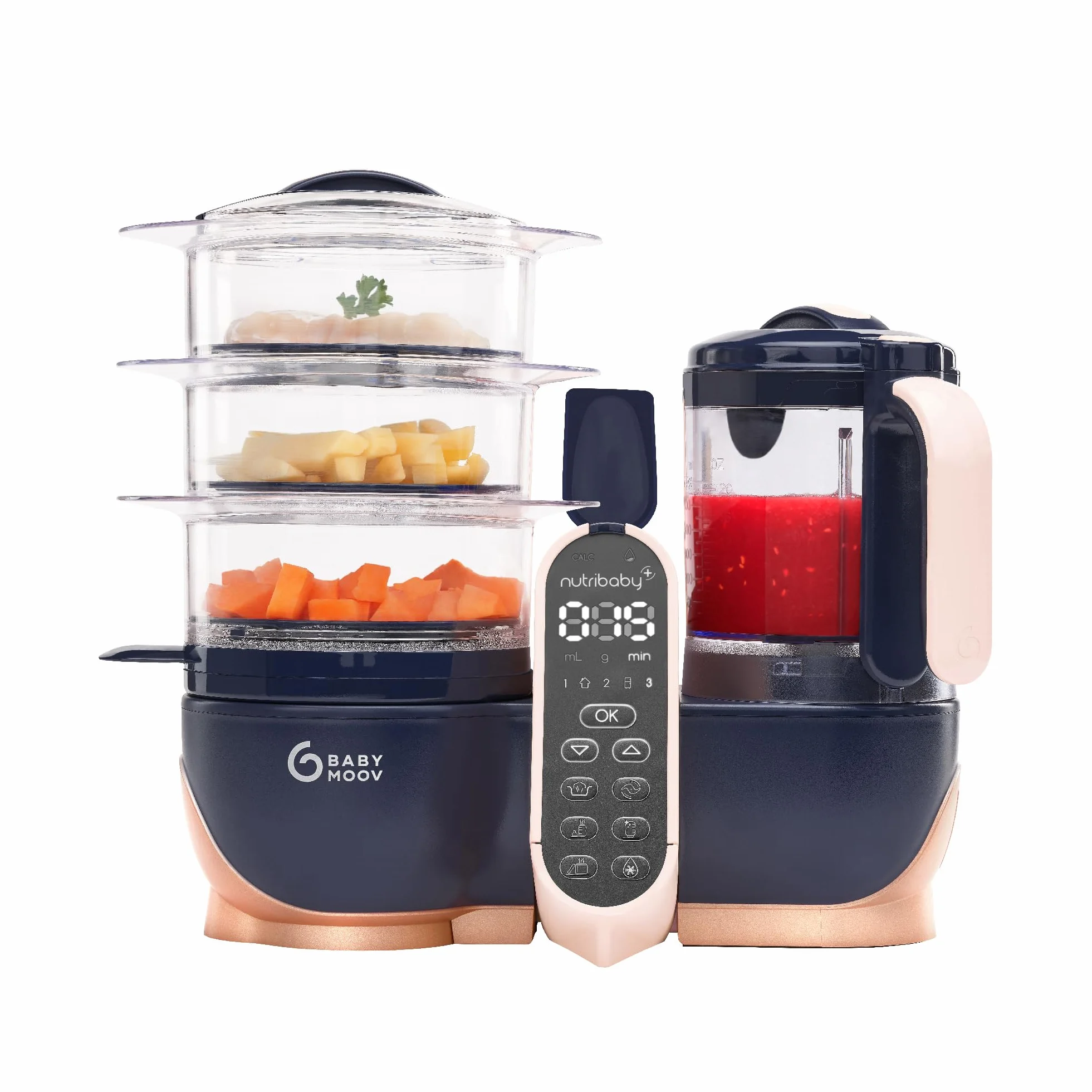 Robot da cucina Babymoov Nutribaby + XL