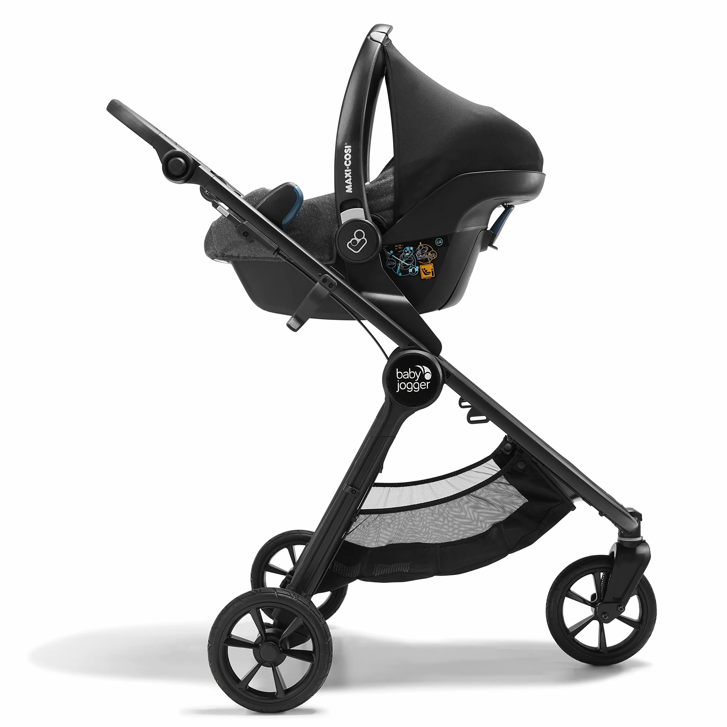 Baby Jogger City Mini GT2 Passeggino Opulent Black