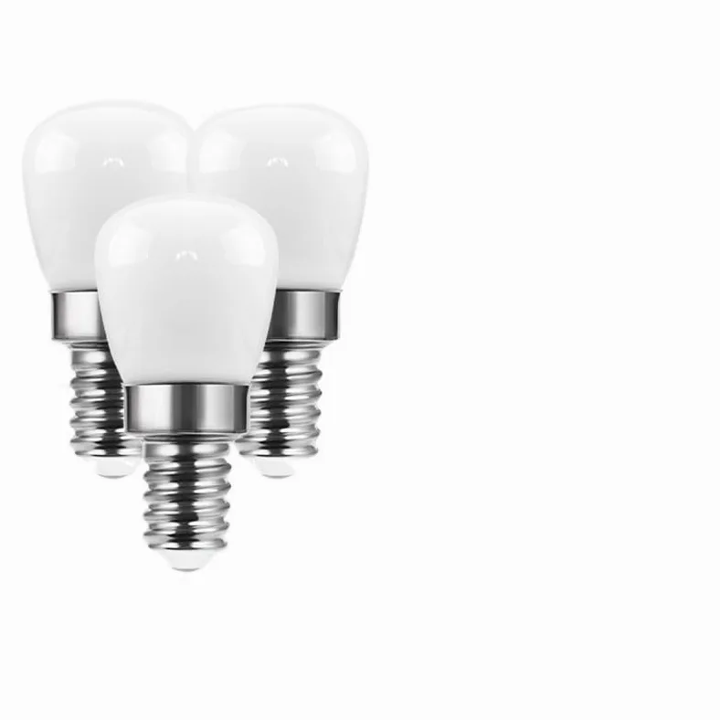 DHAEY EMFYL lampadine 20 pz/Lotto Lampadina Frigorifero ST28 Bianco Latte Mini Piccola Lampadina E14 Luce Notturna Sorgente di Luce Calda Lampada a Filamento LED (Dimensione : 3000K (Warm White))