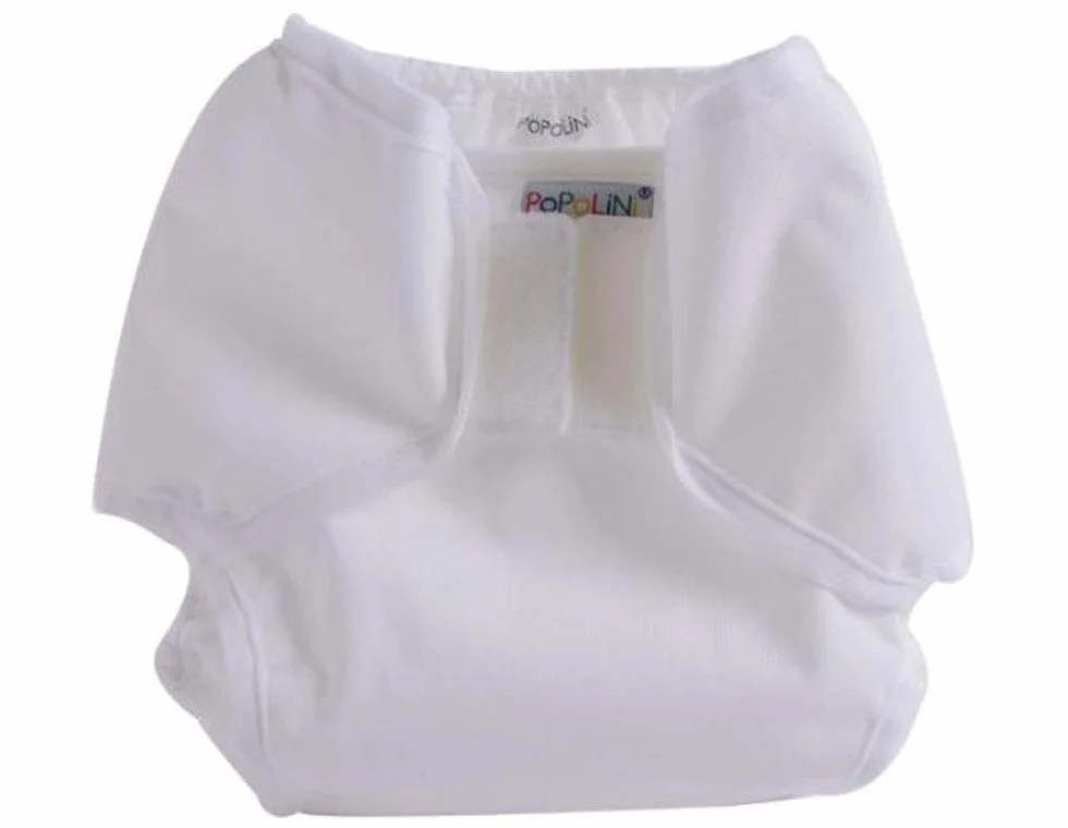 Popolini PopoWrap Copripannolino bianco XL