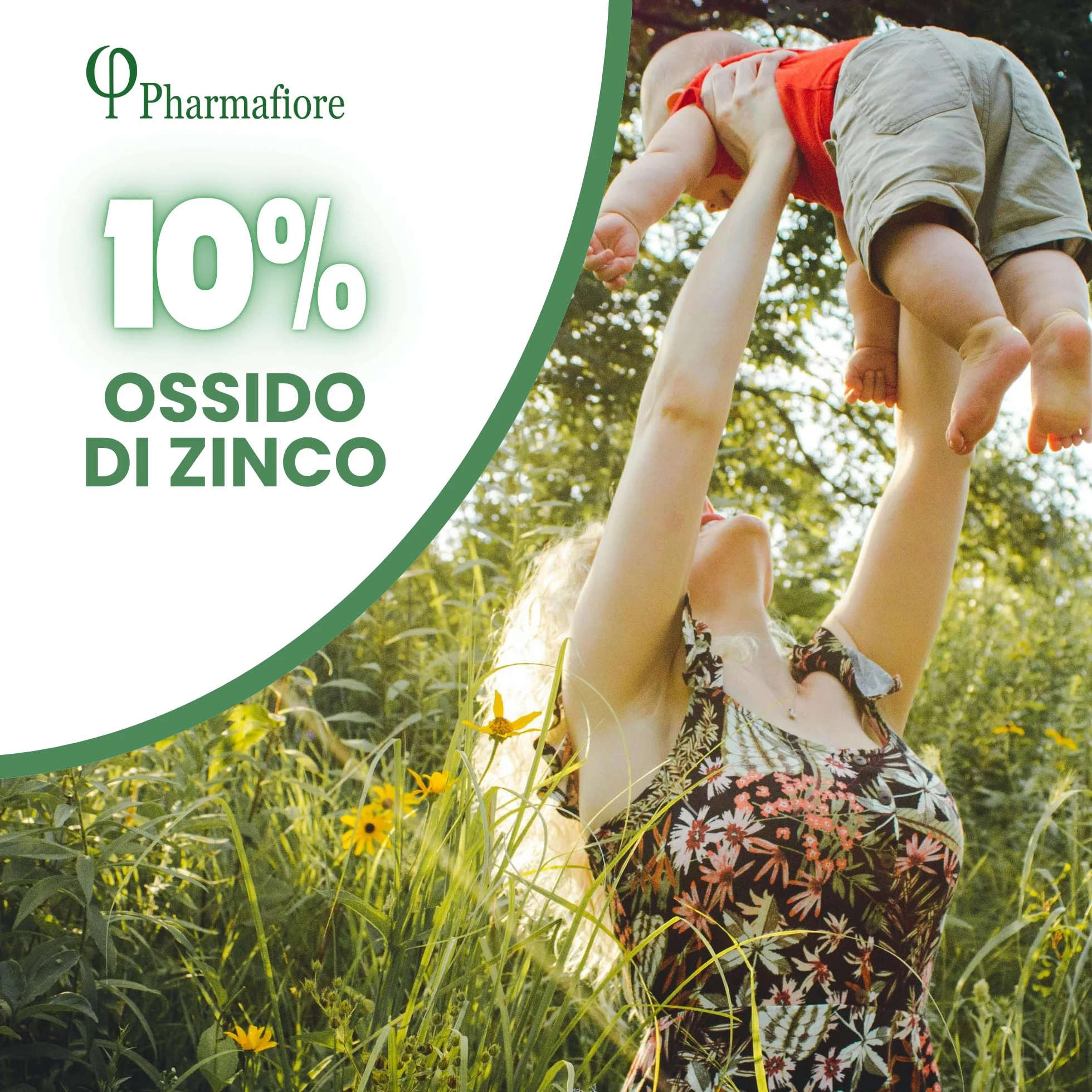 Crema all'Ossido di Zinco Lenitiva Pasta Protettiva per Pelli Irritate 500 ml