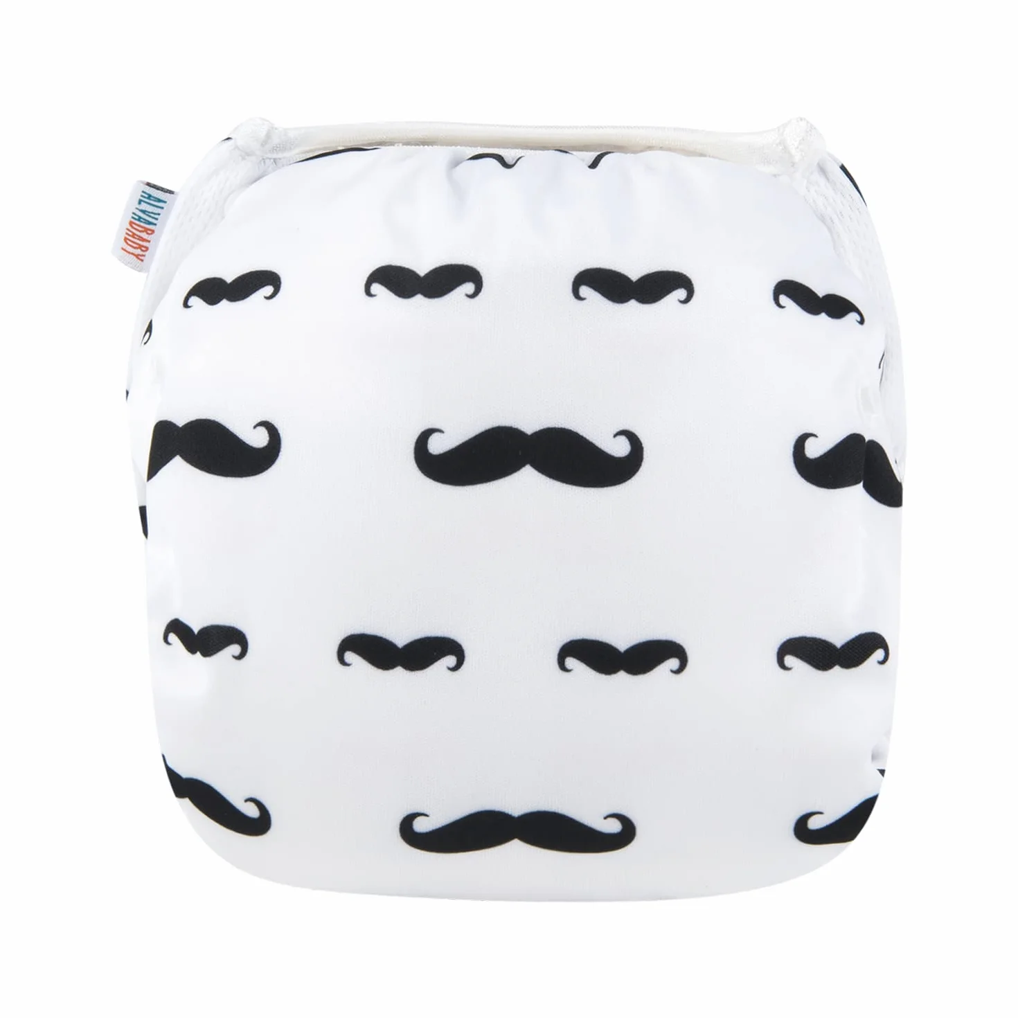 ALVABABY Nuoto Pannolini 3 pz Snap One Size Riutilizzabile Regolabile 0-2 Anni