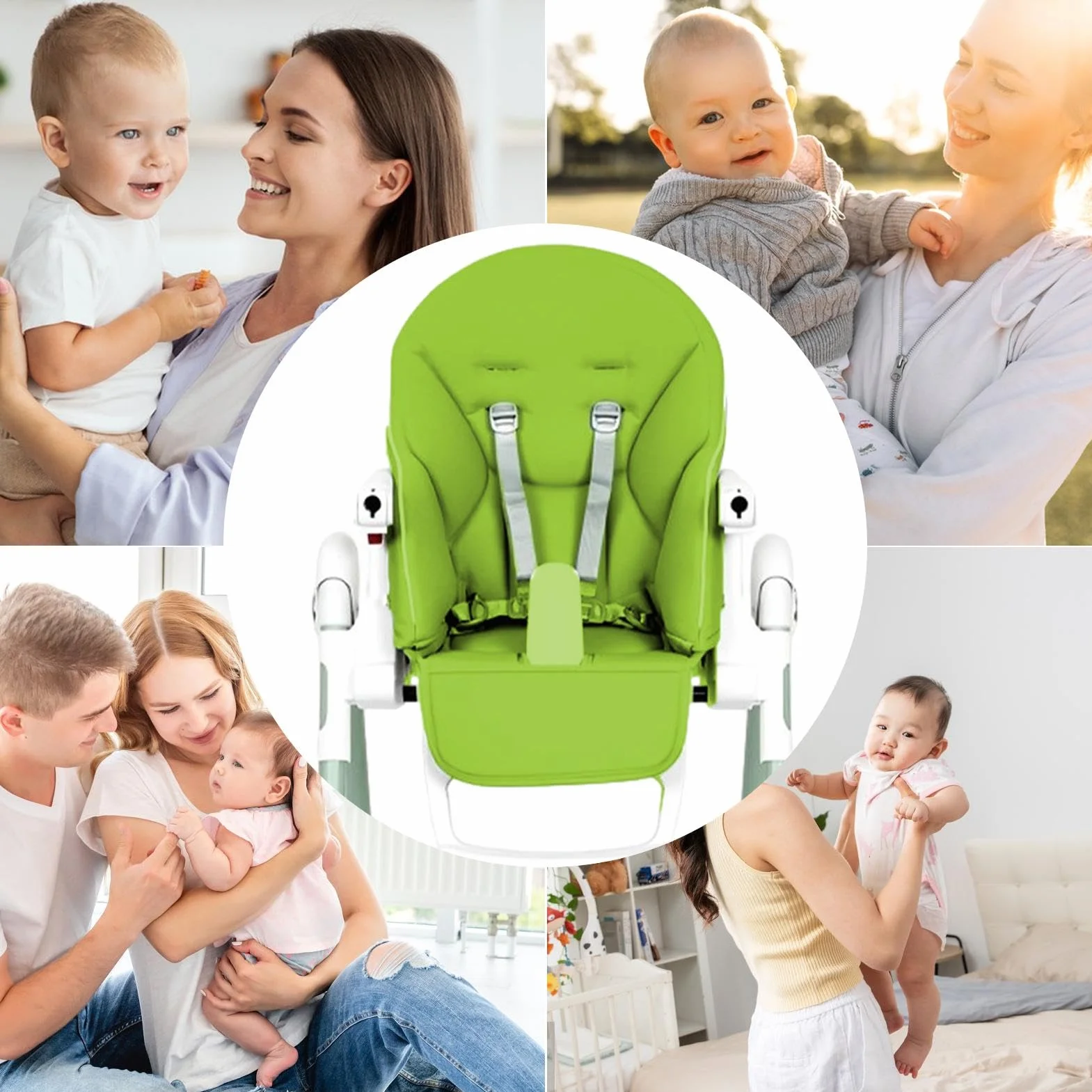 Peg Perego Siesta Zero3 Baoneo Kosmic Jane cuscino seggiolone rivestimento ricambio universale