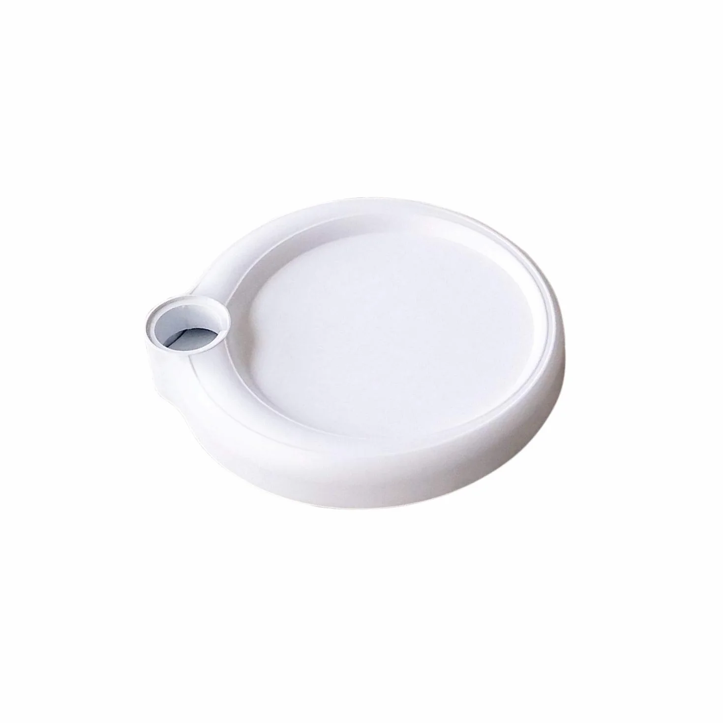 Lumeno 6803WS Lampada d'ingrandimento Lampada a pinza LED con 30 LED SMD, 6 watt, 550 Ideale per saloni di bellezza, studi medici, hobbisti, ausilio alla lettura, 3 diottrie bianco