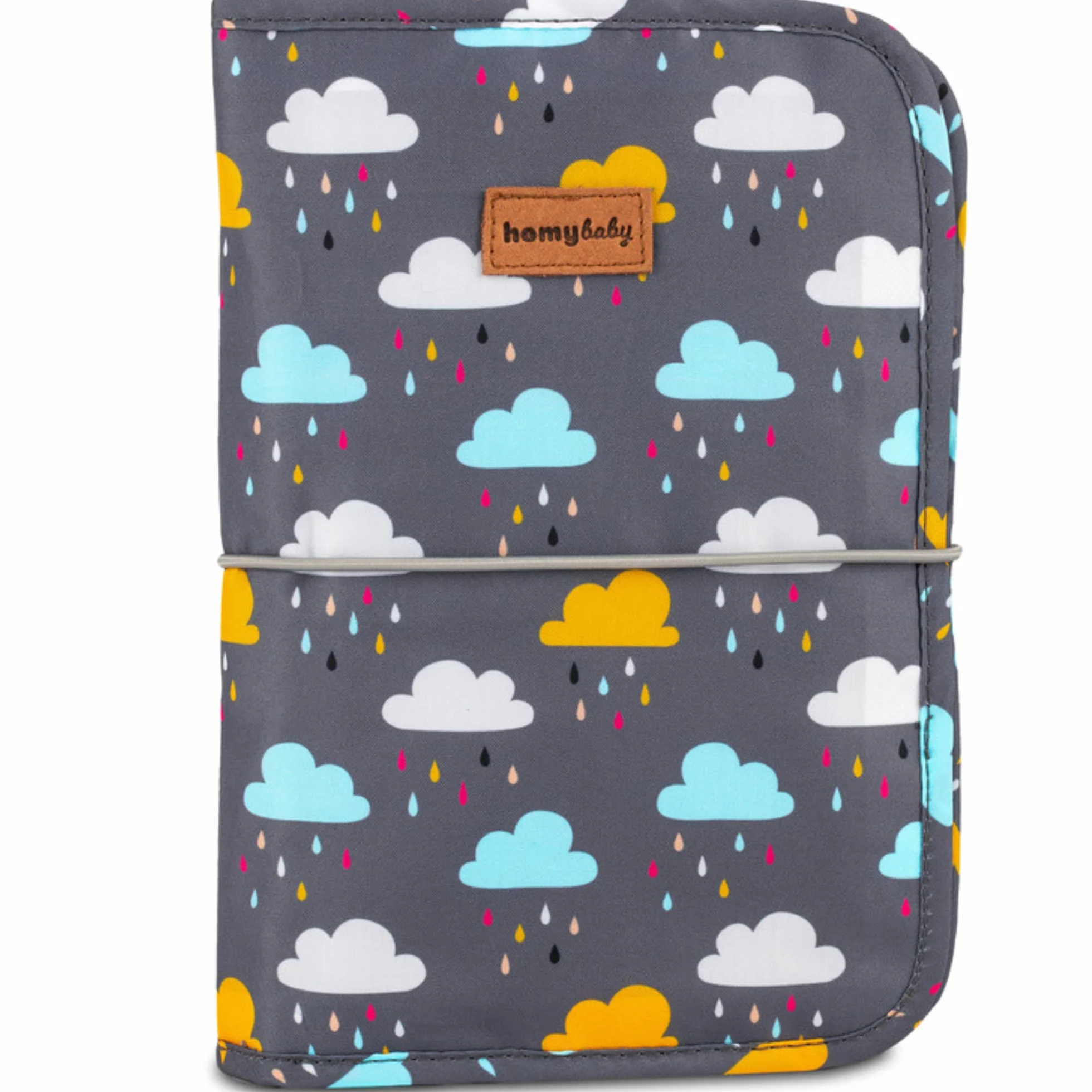 HOMYBABY Fasciatoio portatile impermeabile pieghevole borsa da viaggio con tasche compatto