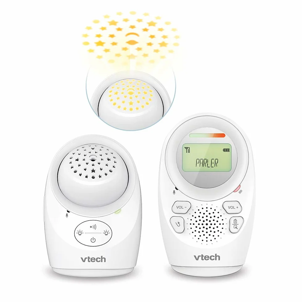 VTech BM1212 Babyphone Magic Light Audio con Proiezione