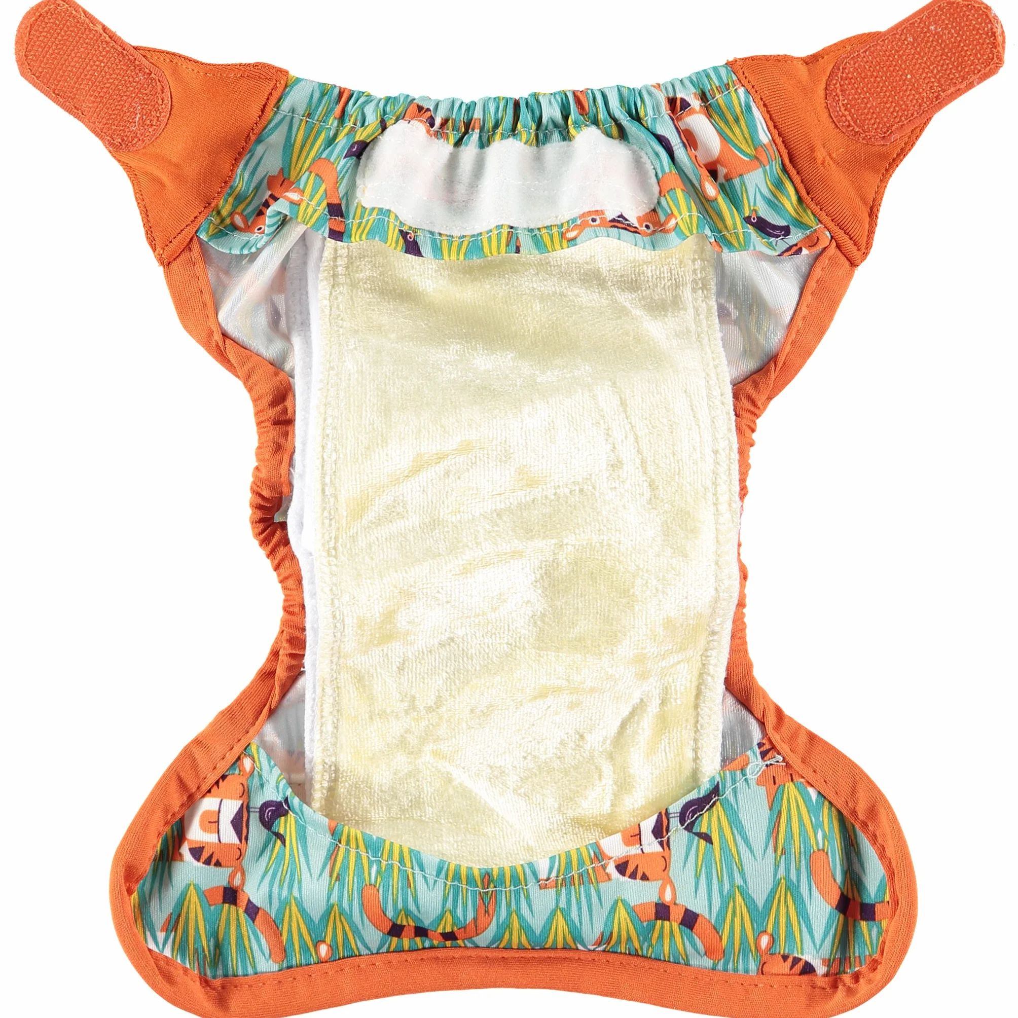 Pannolino in tessuto riutilizzabile multicolore Oswald and Bo 0-3 mesi 2-5,5 kg