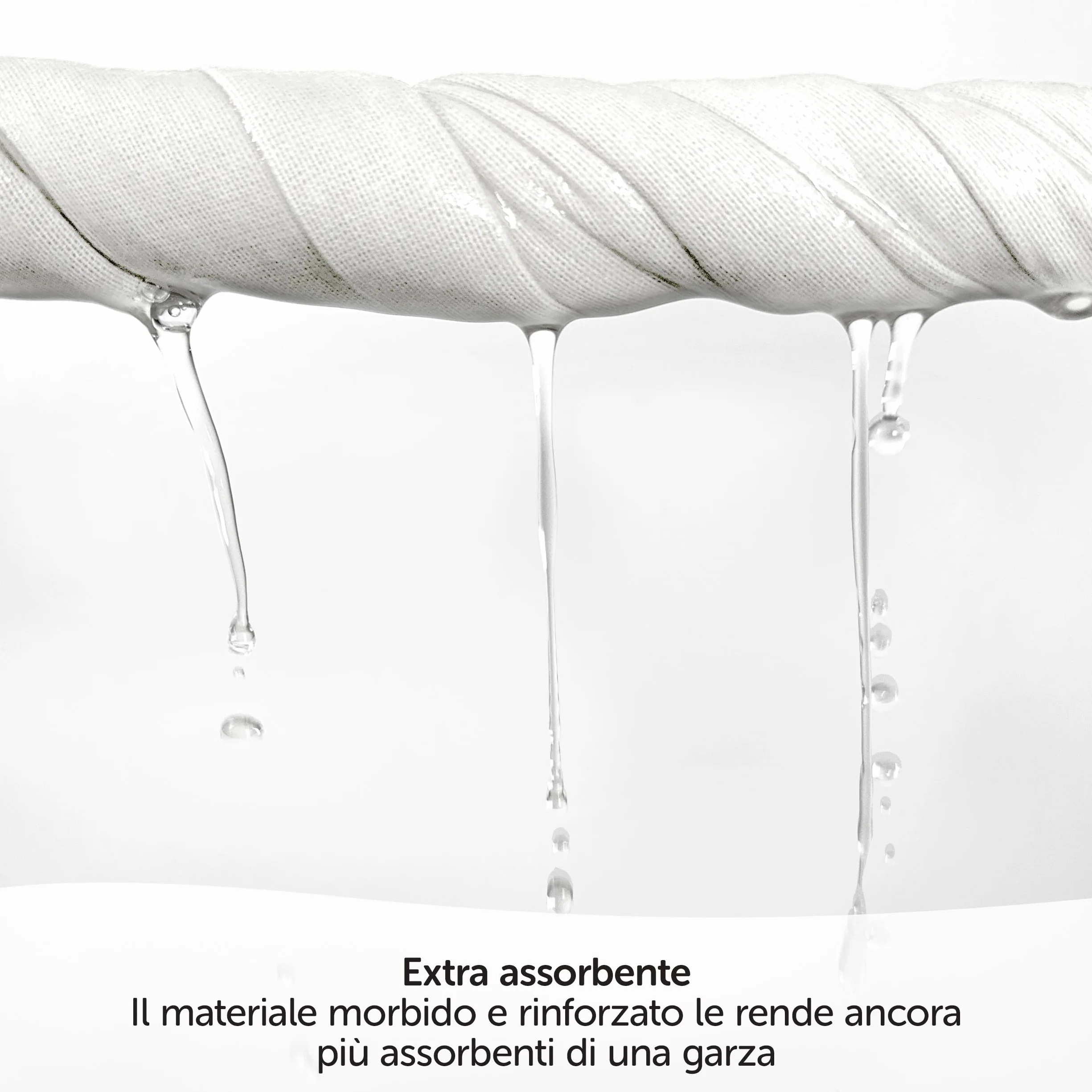 Mussole Neonato 80x80 5 Pezzi Oeko-Tex Standard 100 Teli Assorbenti Bianco