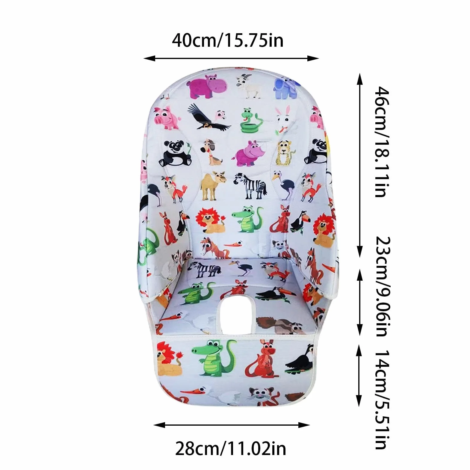 Peg-Perego Siesta Zero3 Baoneo Kosmic Ja-né Cuscino per seggiolone in pelle PU