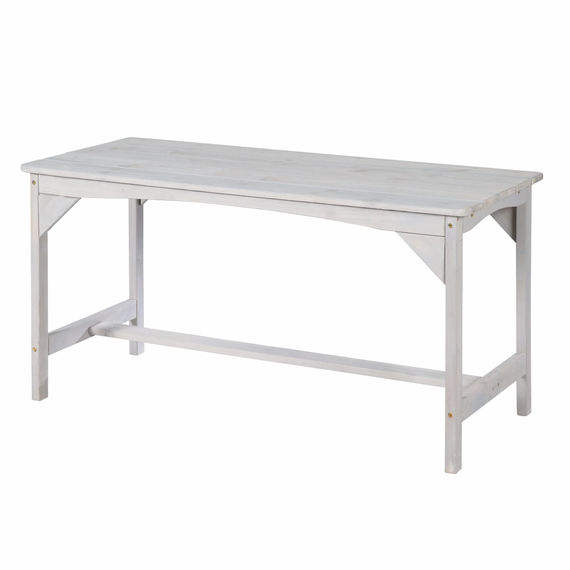roba Set di Sedute per Bambini Picnic con Tavolo, 2 Panche, Ombrellone e Cuscini – Legno Grigio
