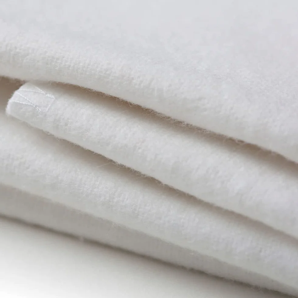 Grünspecht 163-00 Fodera per lettino impermeabile 50 x 70 cm Bianco