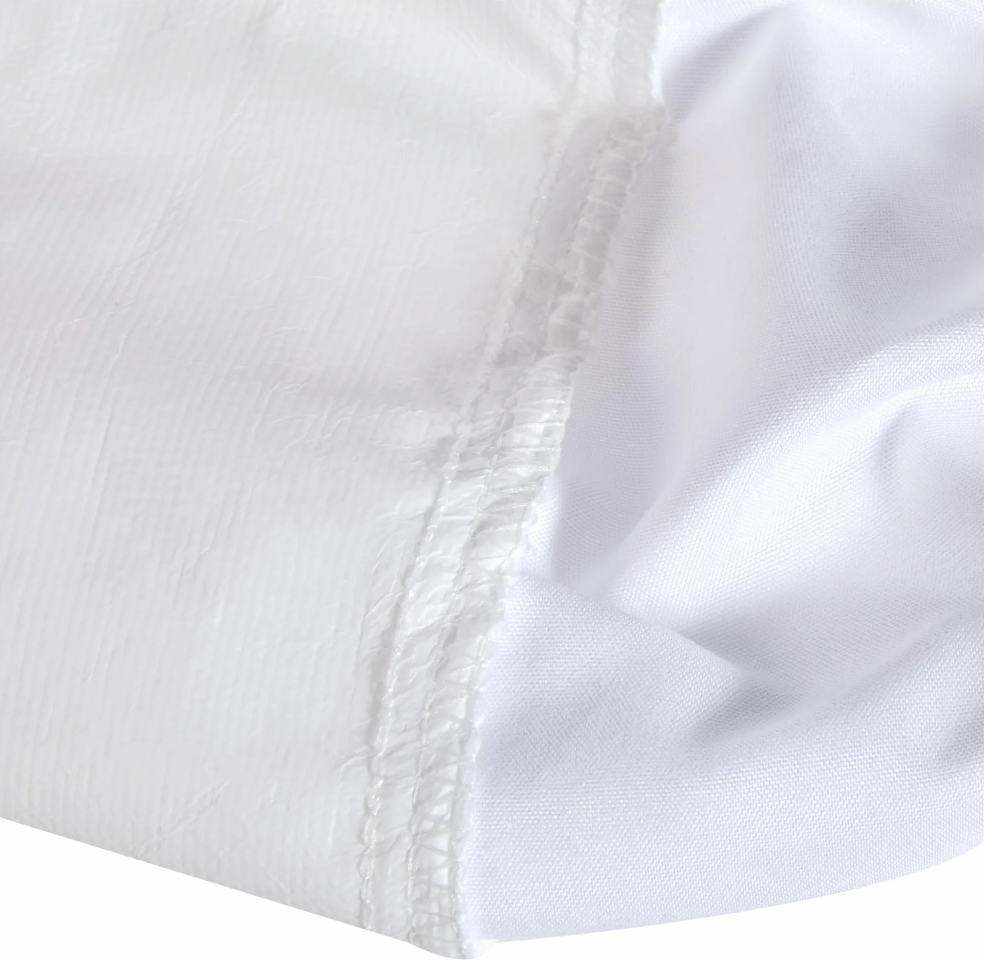 Coprimaterasso in spugna assorbente 40x80 cm Bianco babyCalin