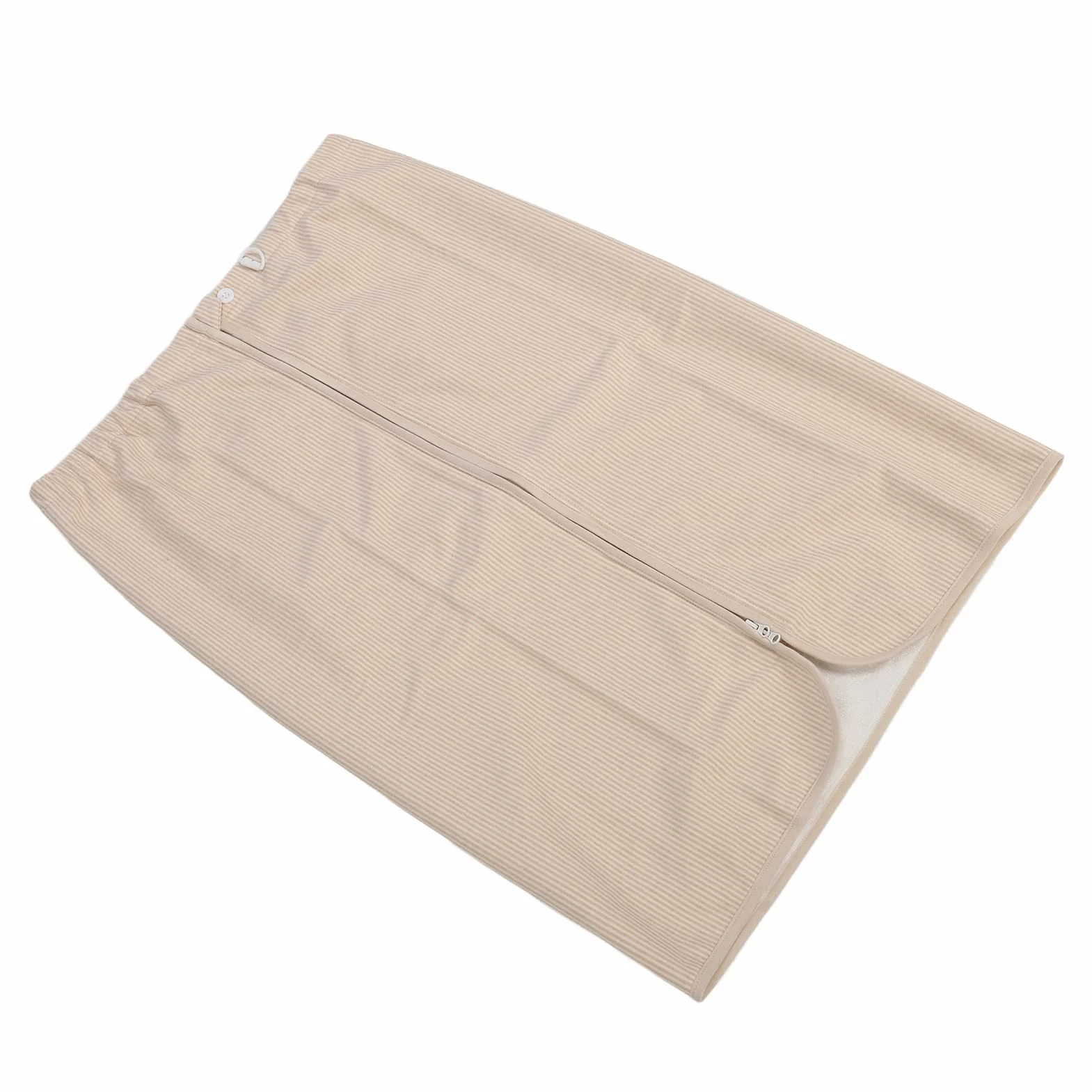 Cuscino per Letto per Incontinenza in Cotone Regolabile con Cerniera Assorbente (XL)