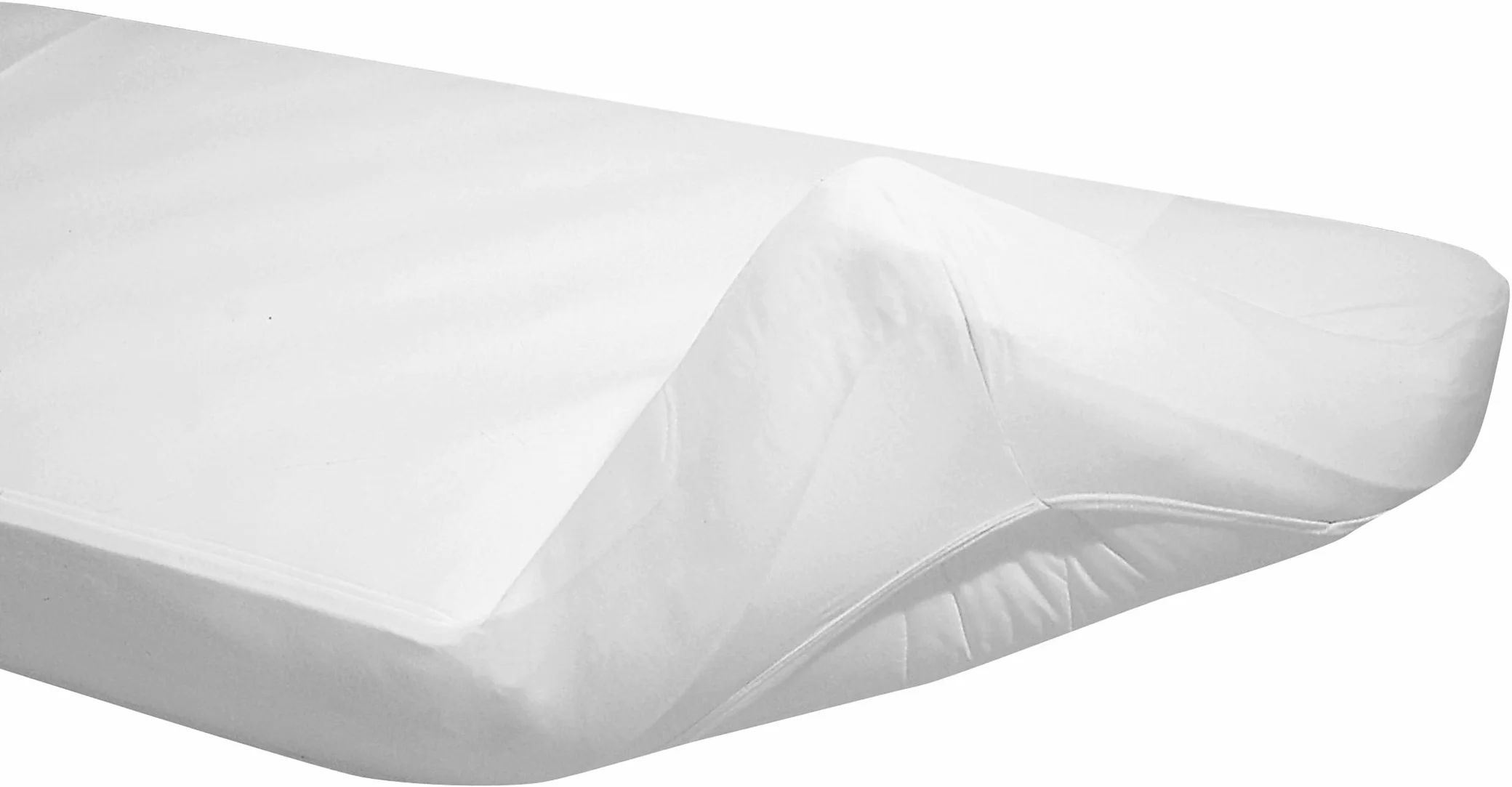 Lenzuolo inferiore in cotone cerata salva pipì per materassi 60x120 cm lettino