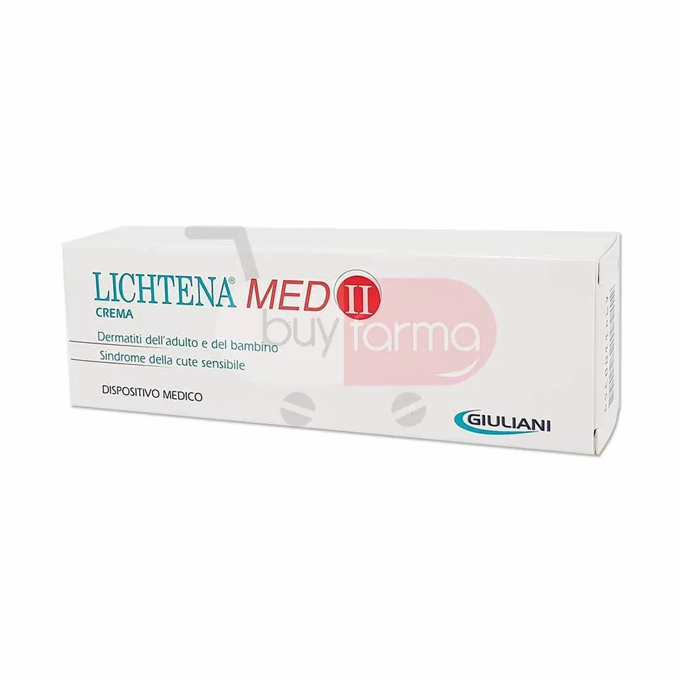 Lichtena MED II Crema per Dermatiti Adulti e Bambini 50ml
