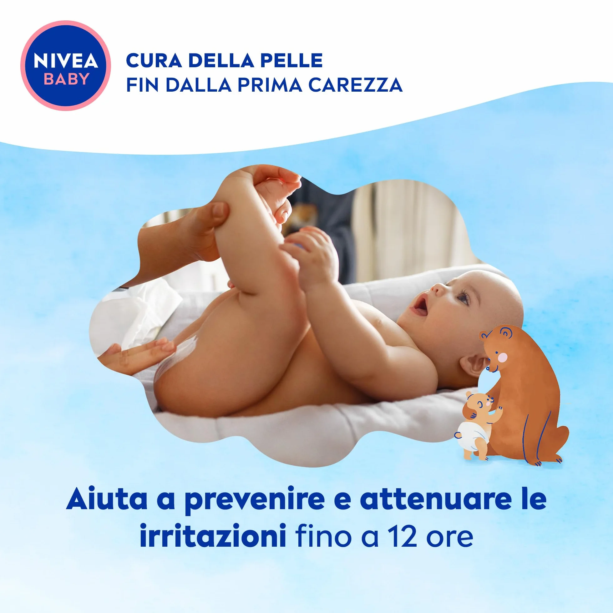 NIVEA BABY Pasta Protettiva Cambio Pannolino 100ml