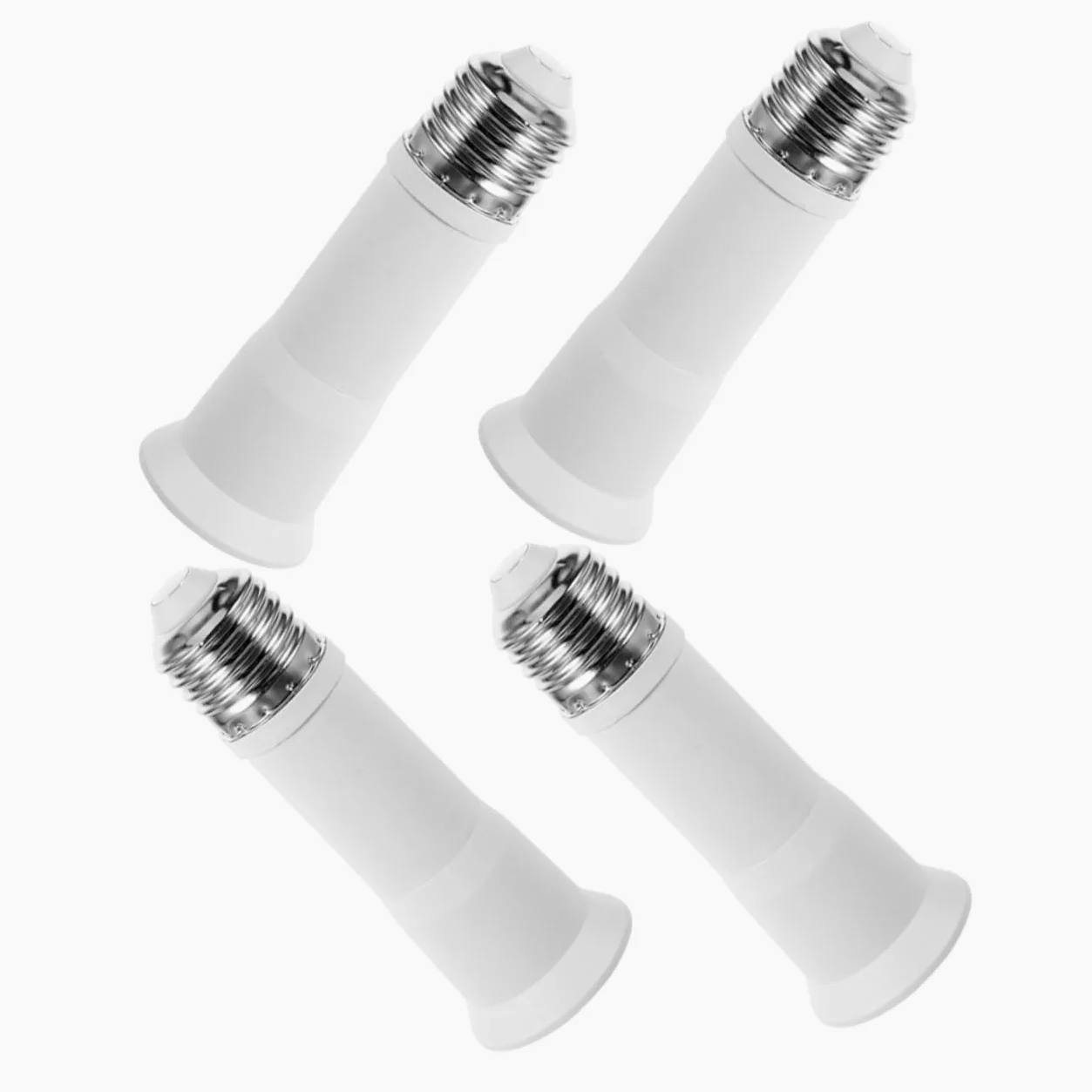PRETYZOOM 16 Pz Adattatore per lampada prolunga lampadine presa luce estensore per presa di luce all'aperto adattatore per lampadina base della lampadina forniture di lampade bianca