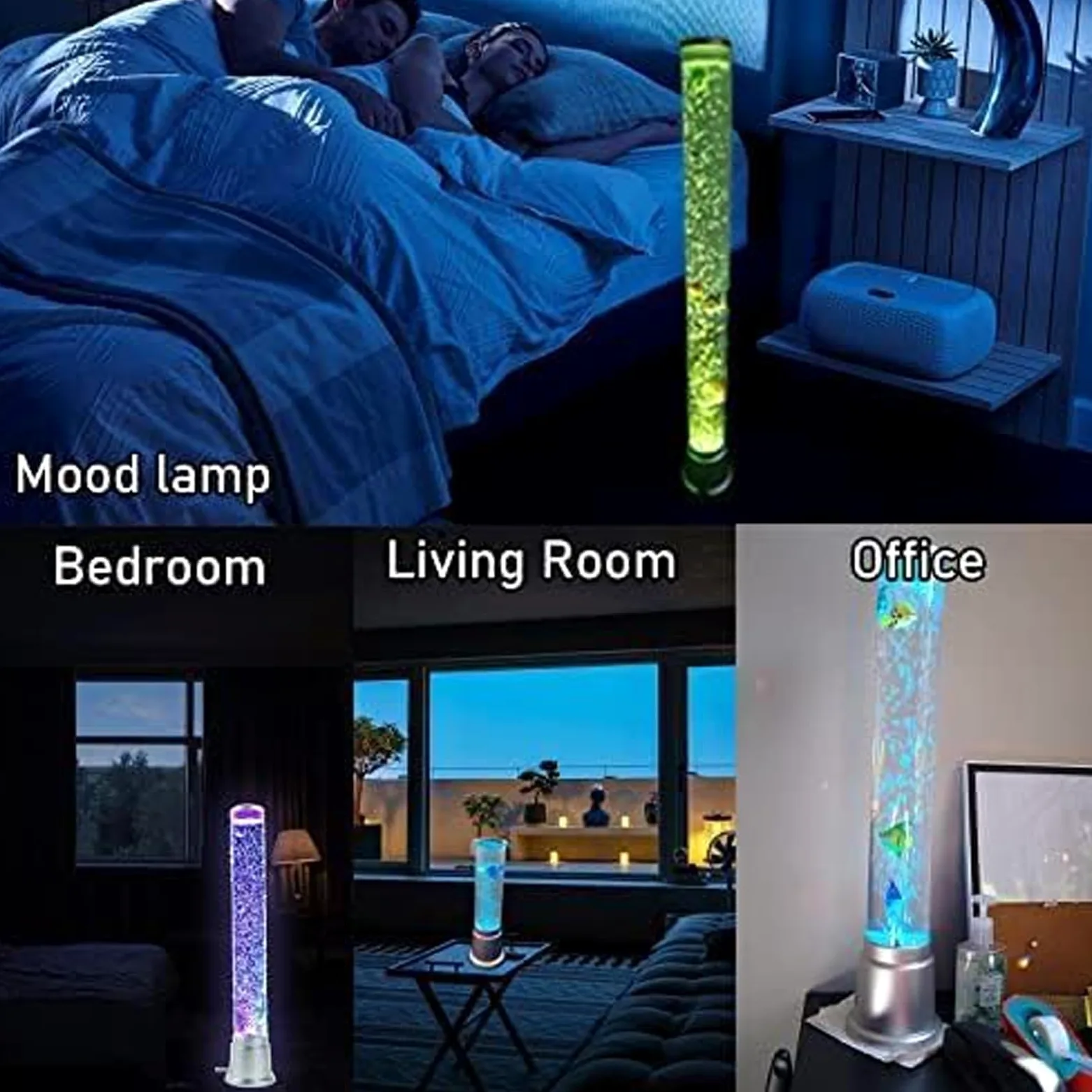 Lampada Lava Medusa, Lampada A Bolle A LED For Acquario, Luce Notturna, Lampada Da Terra, Decorazioni For L'arredamento Di Casa E Ufficio, Regali Rilassanti For Bambini, Uomini E Donne