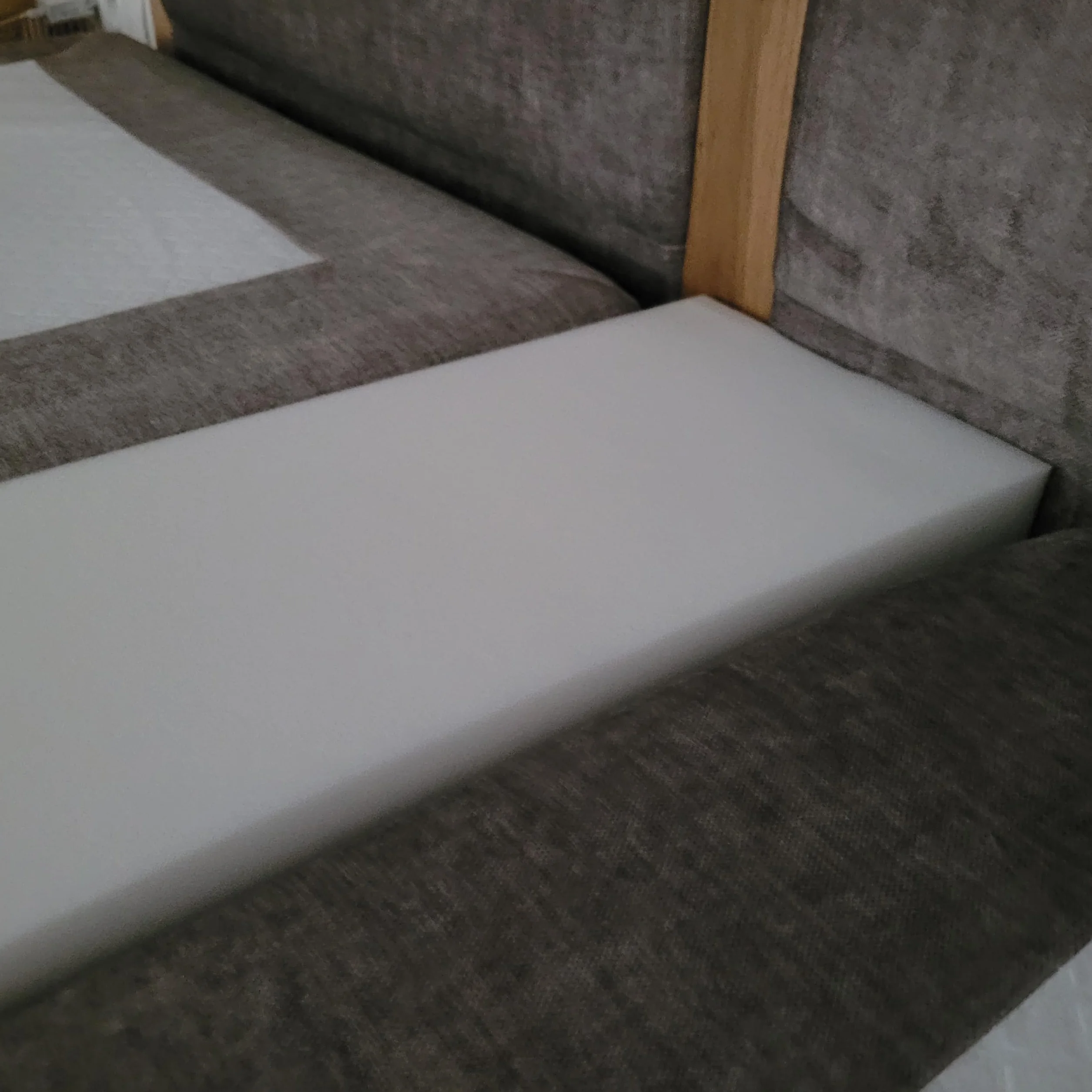 All4All Estensione Materasso in Schiuma 200 cm D 25/44-15x20 cm Riempitore Spazio Letto