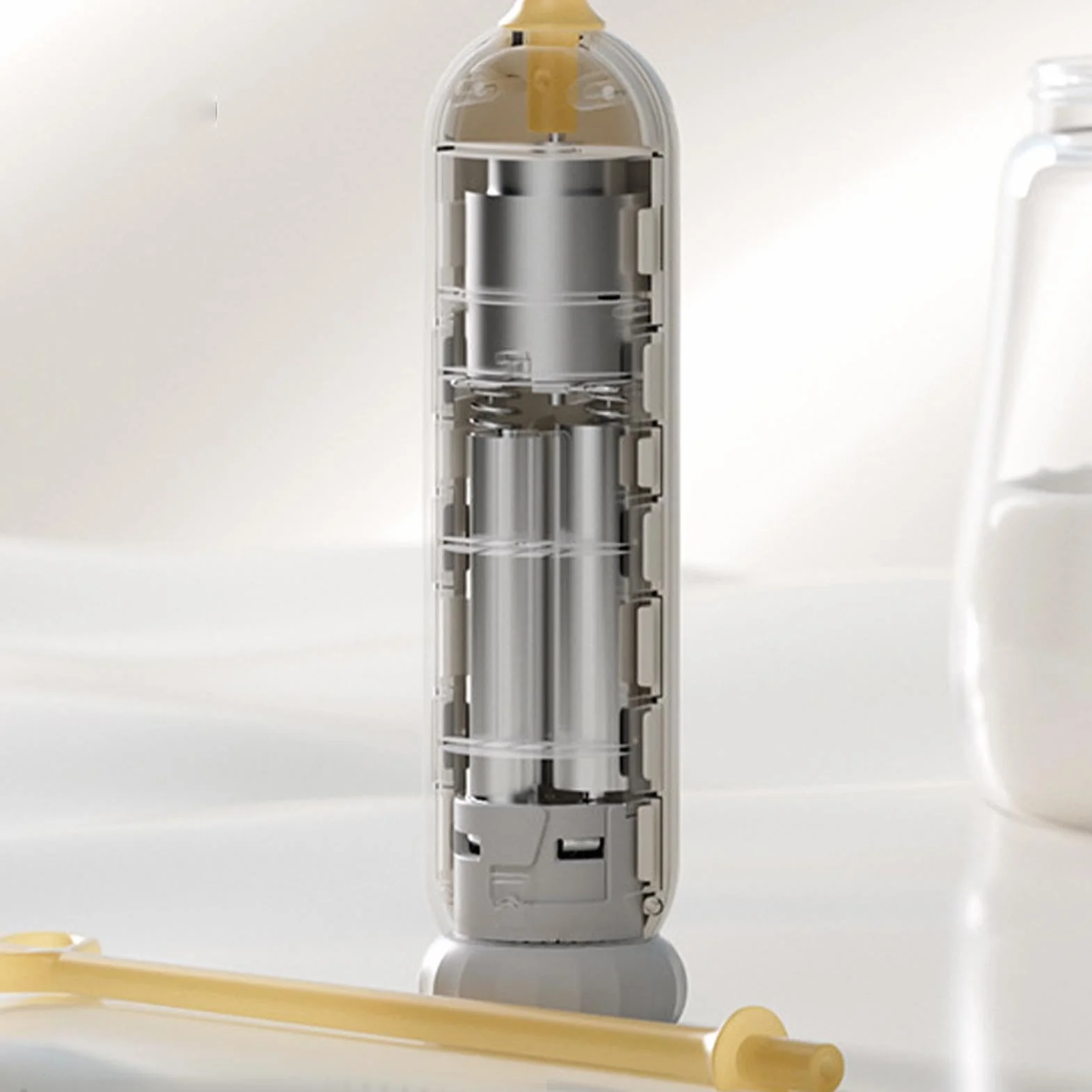 Formula Mixer Rothell Rolthed - Baby Formula Stirrer Electric per Bevande Portatili