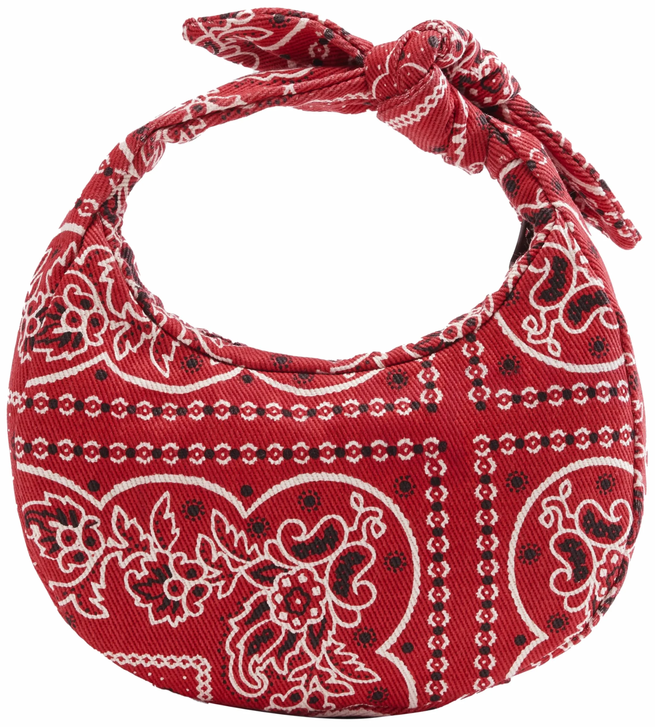 Levi’s Mini borsa Baby Brooklyn da donna in twill 100% cotone con manico annodato