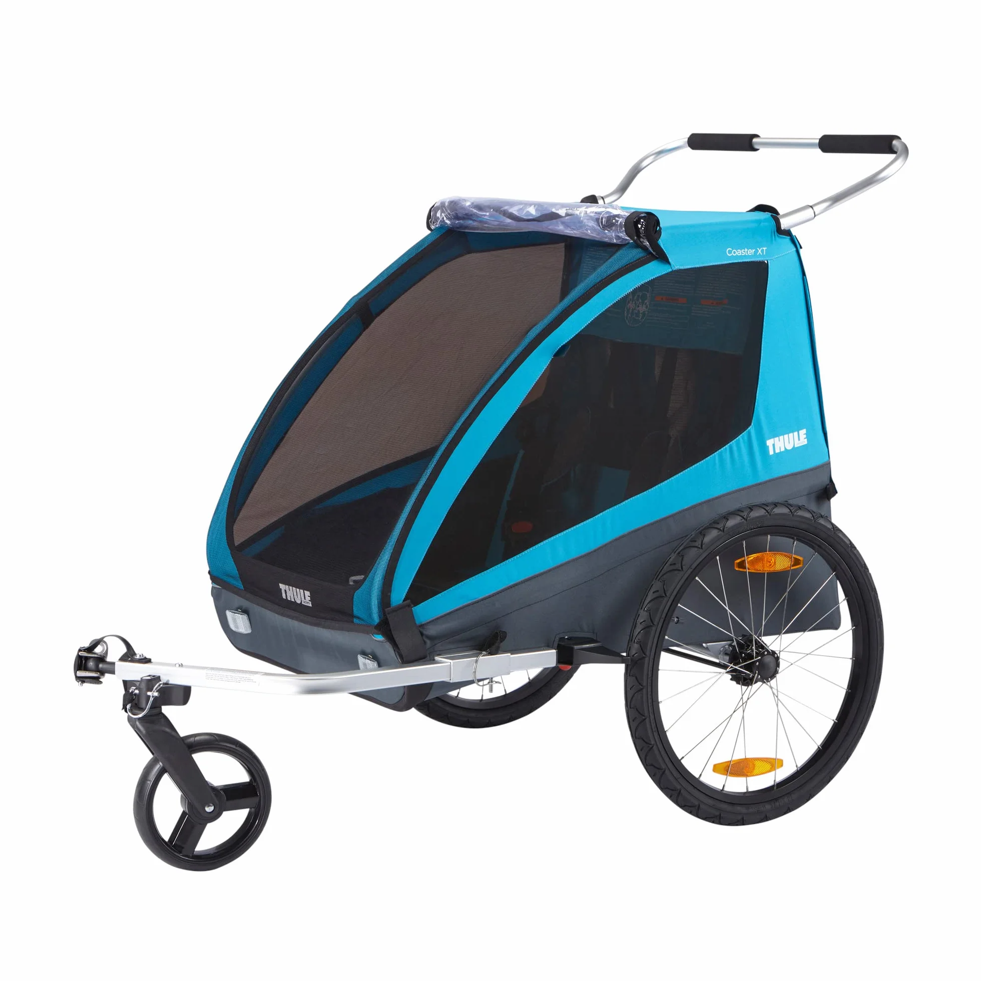 Thule Coaster Xt Rimorchio Per Bici Blue