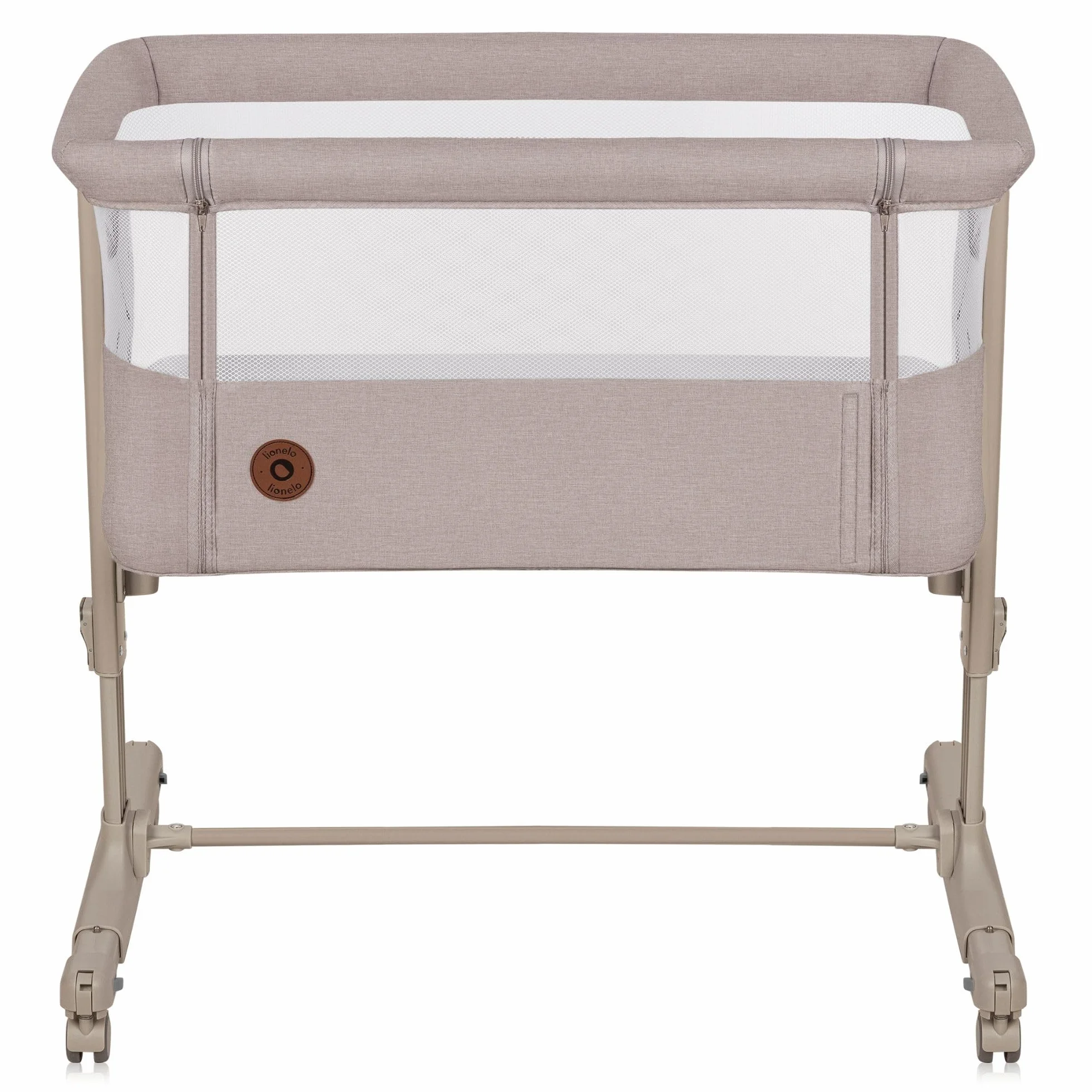 lionelo Aurora 3in1 Culla Co-sleeping Lettino da viaggio neonato 9kg Regolabile altezza inclinazione