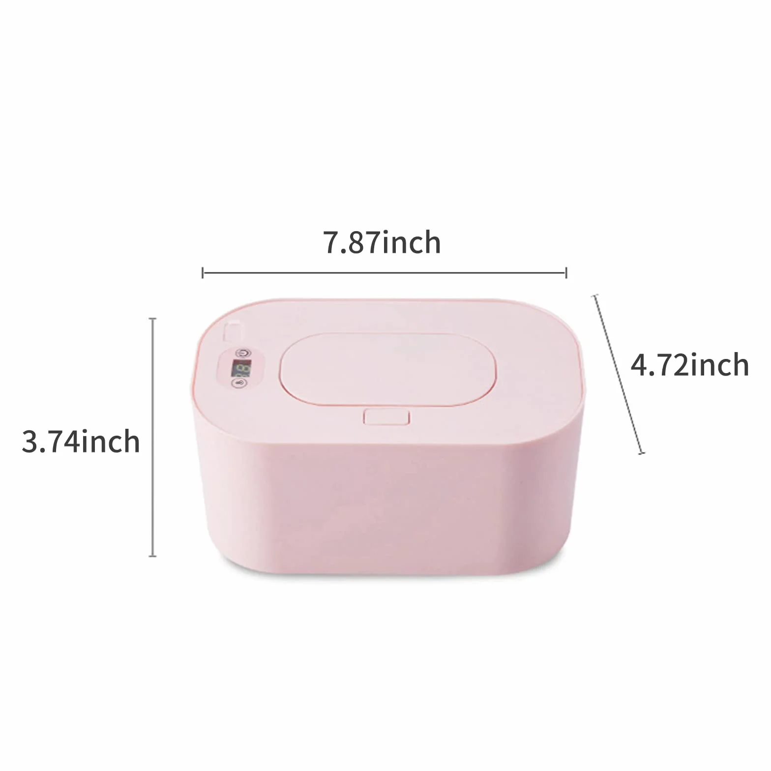 Riscaldatore USB per Salviettine Umidificate, 10 W, 3 Modalità di Temperatura, Portatile