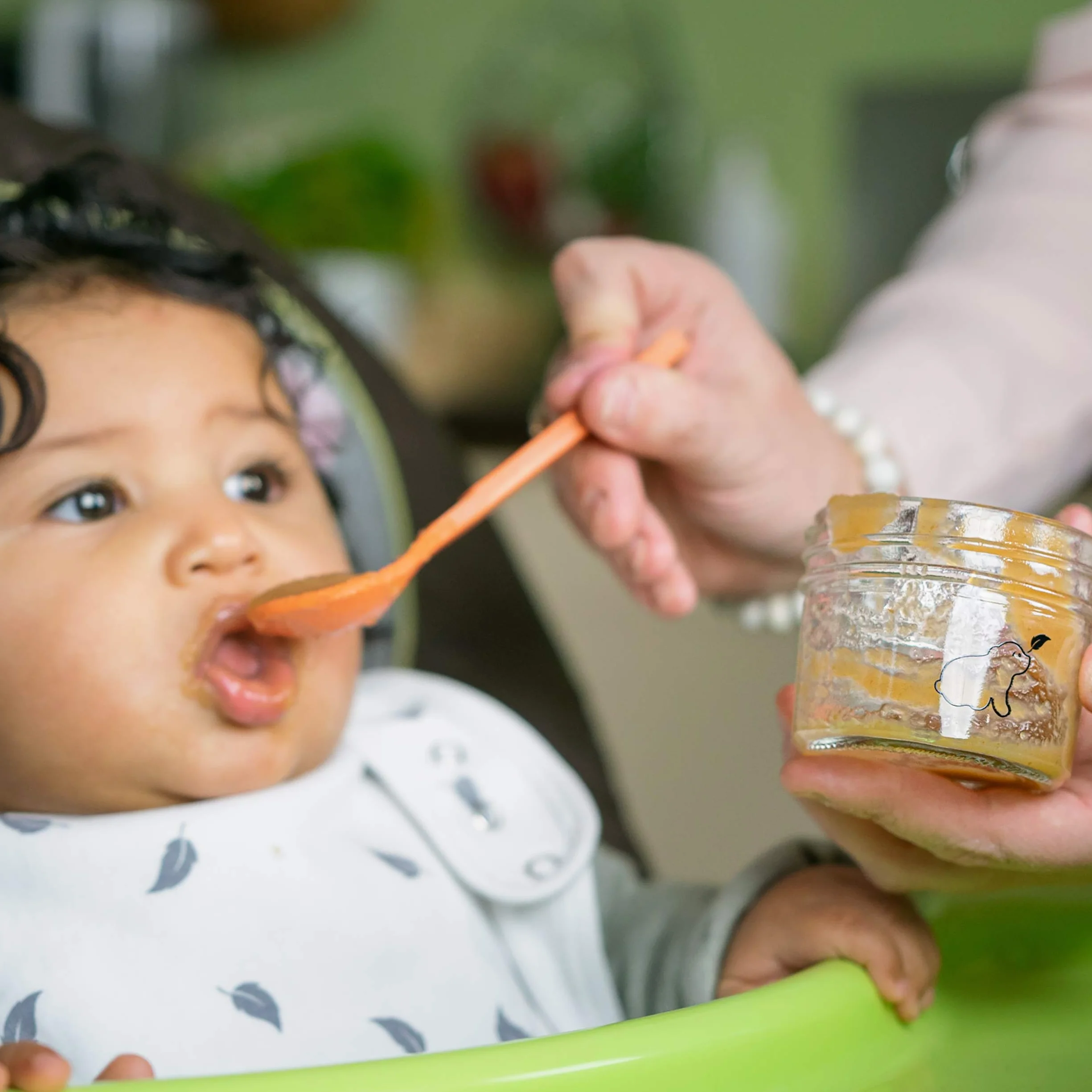 Contenitori Alimentari Vetro Ermetici 120ml 12pz per Pappa Neonati Lavastoviglie Freezer Microonde Privi di BPA
